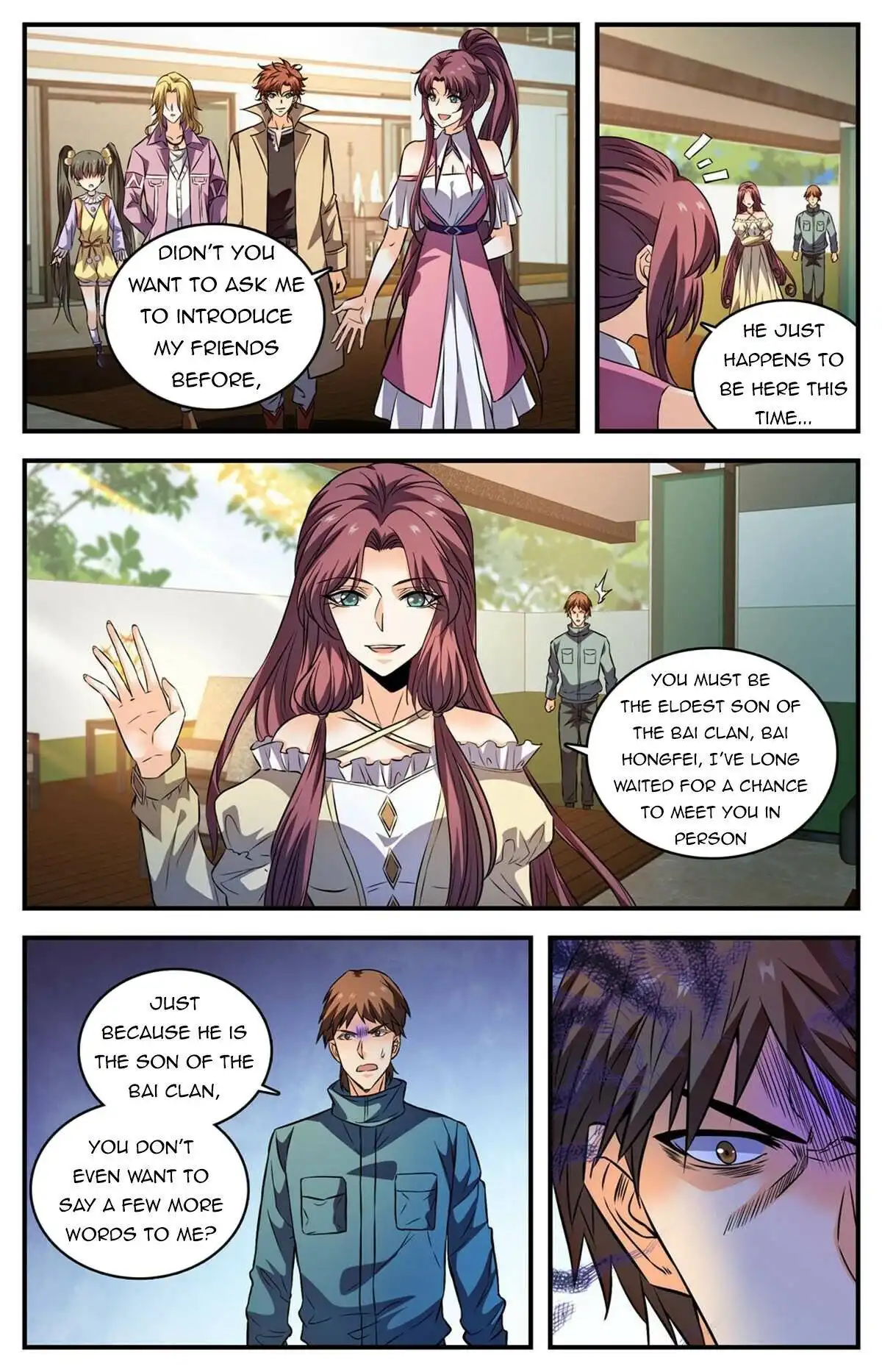 Read Versatile Mage Manga Online