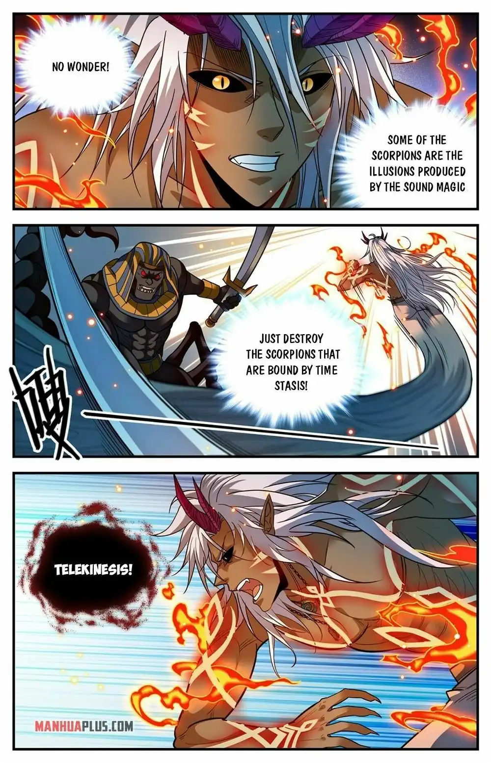 Read Versatile Mage Manga Online