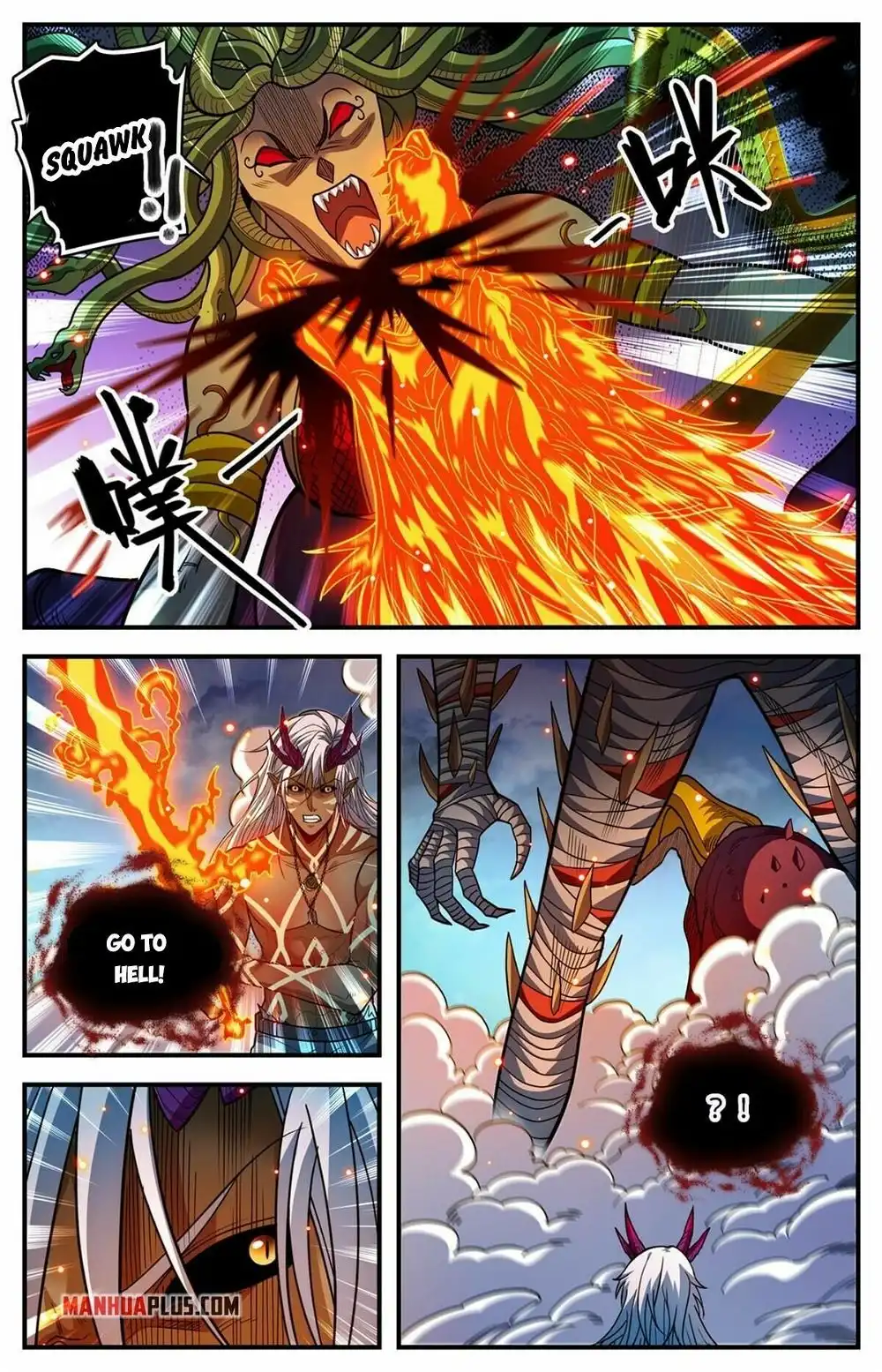 Read Versatile Mage Manga Online