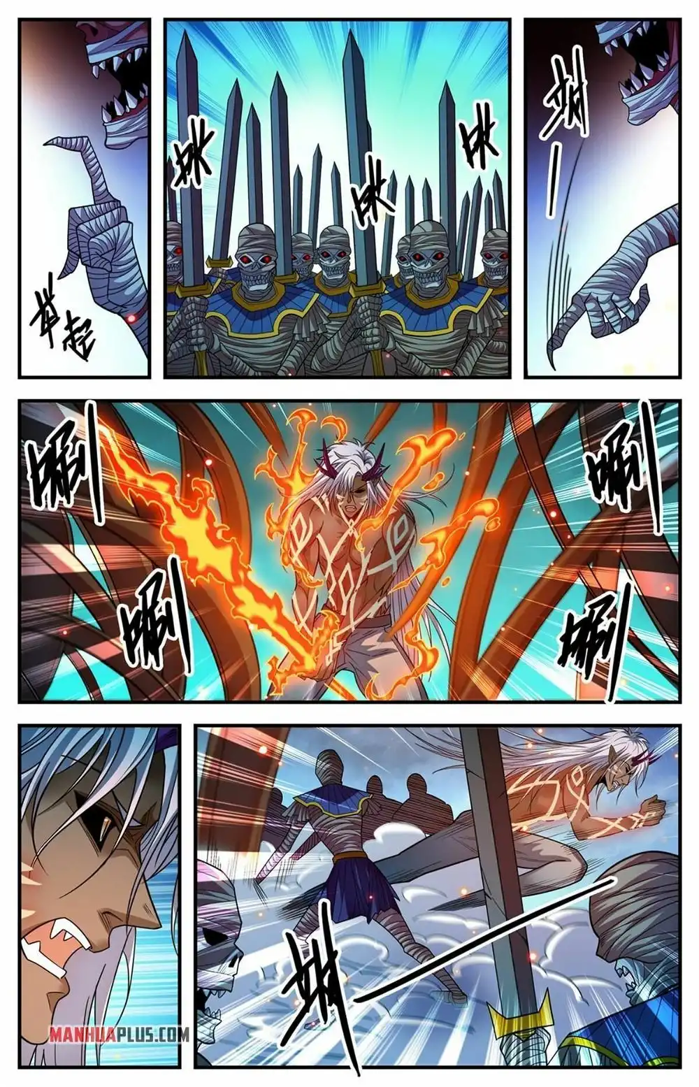 Read Versatile Mage Manga Online