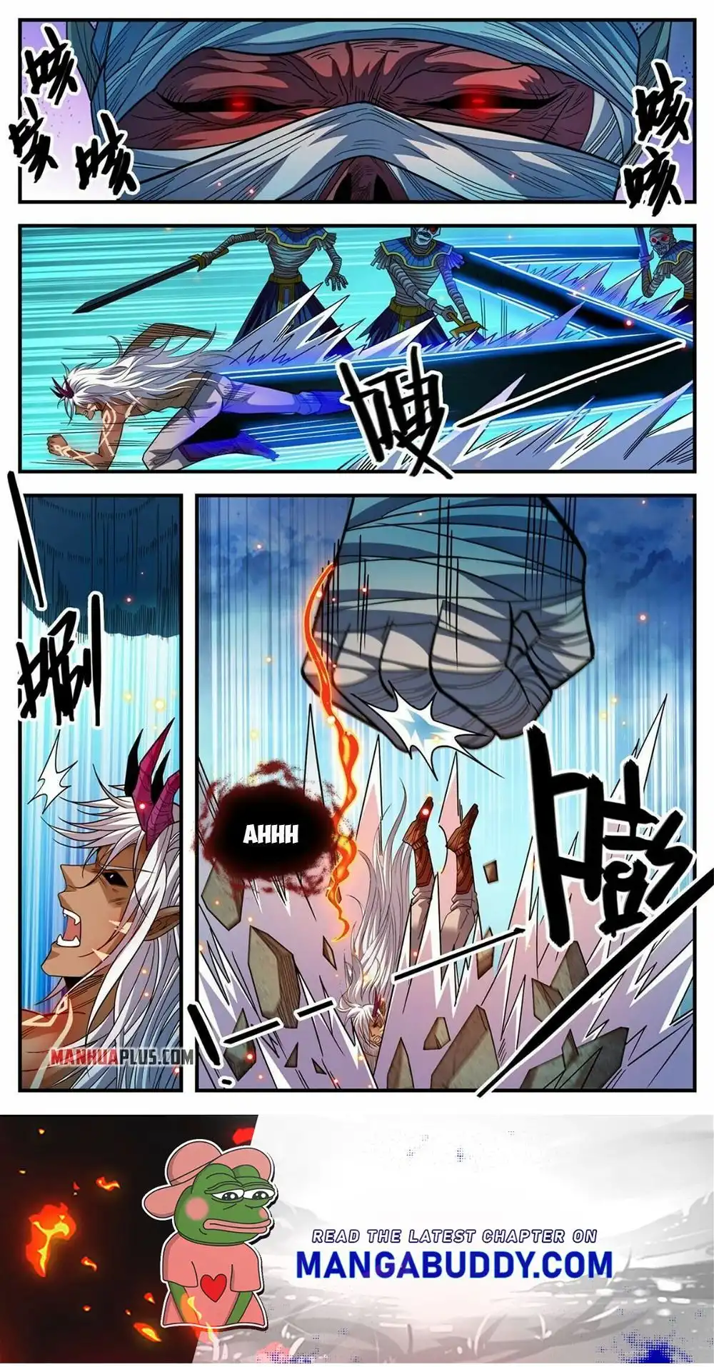 Read Versatile Mage Manga Online