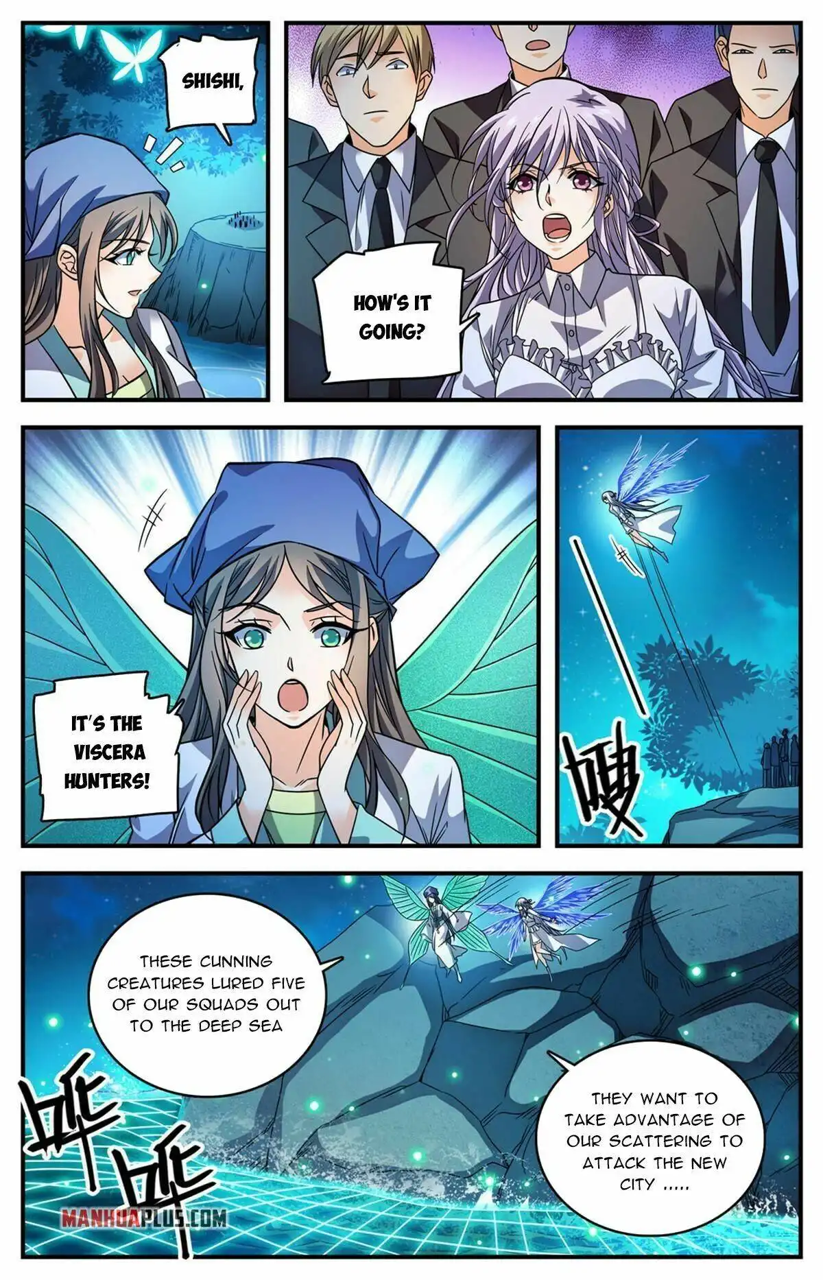 Read Versatile Mage Manga Online