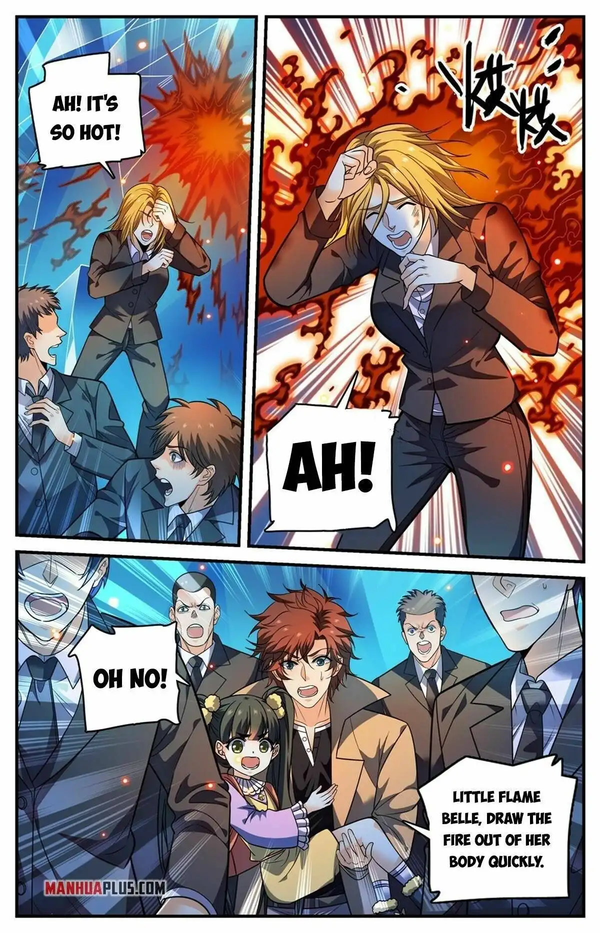 Read Versatile Mage Manga Online