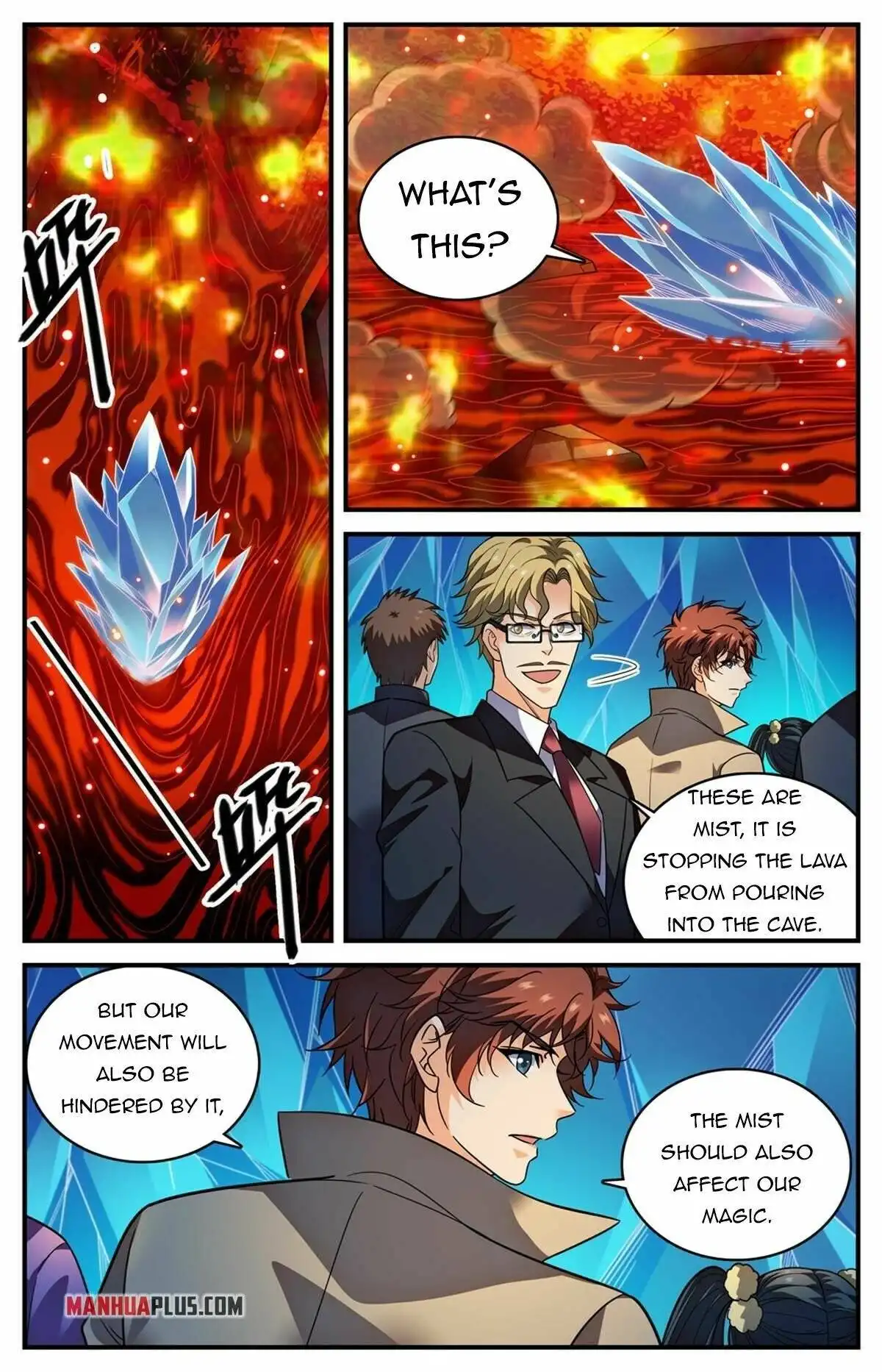 Read Versatile Mage Manga Online