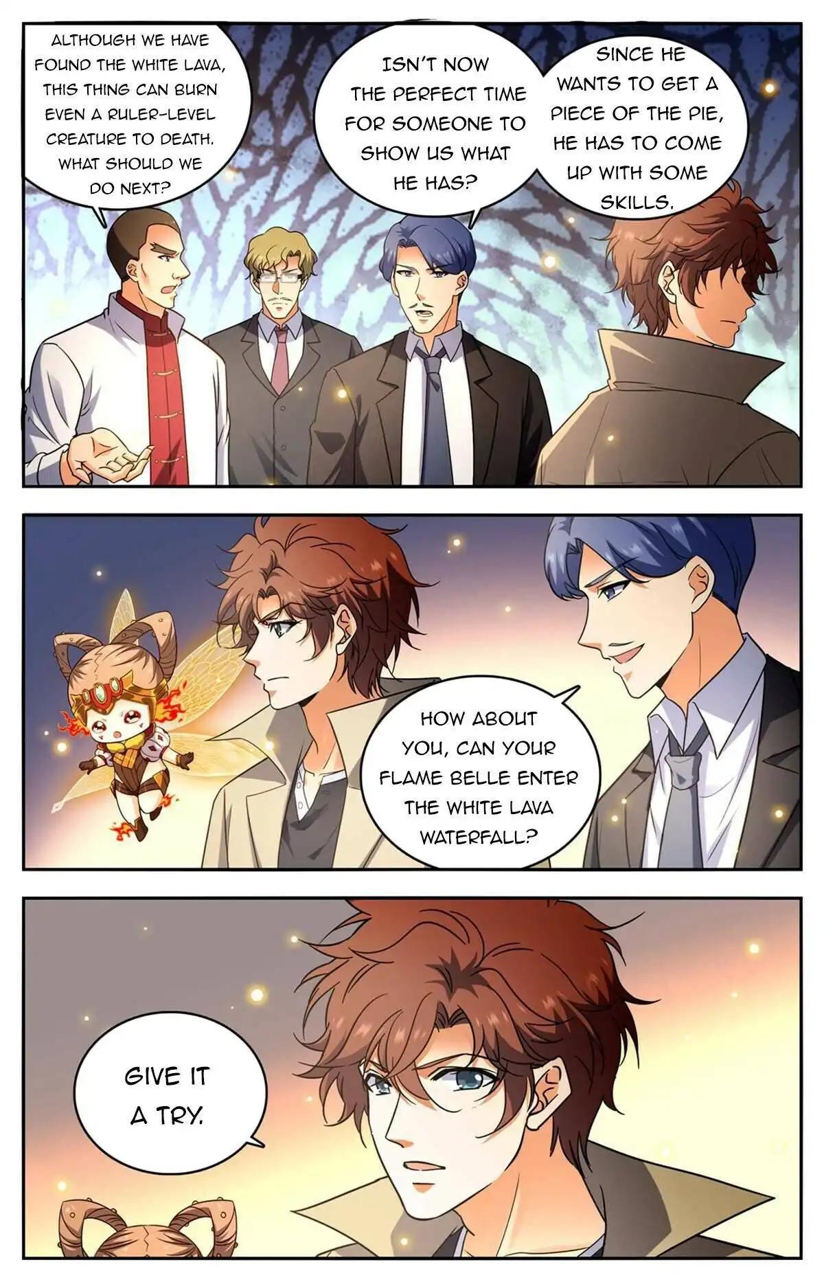 Read Versatile Mage Manga Online