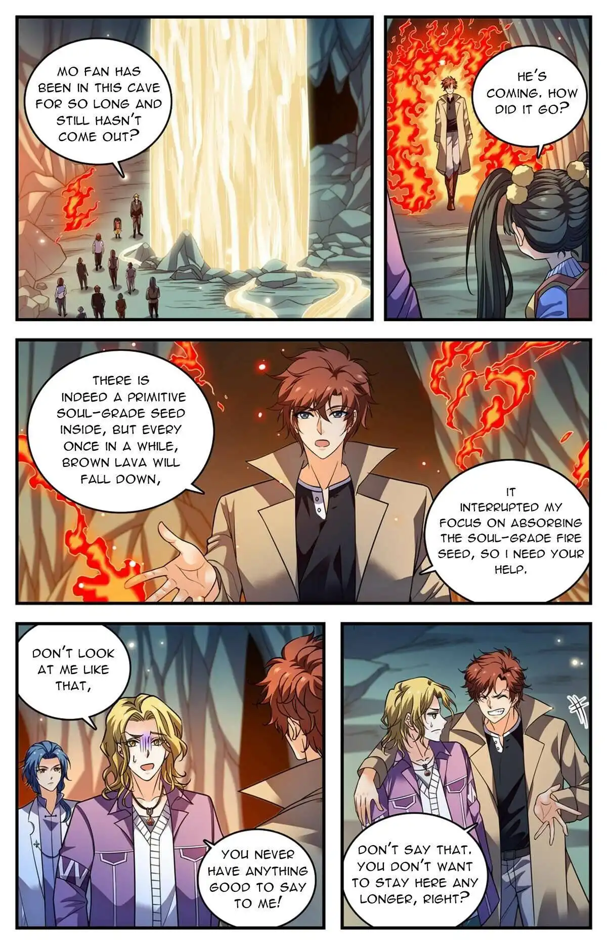 Read Versatile Mage Manga Online