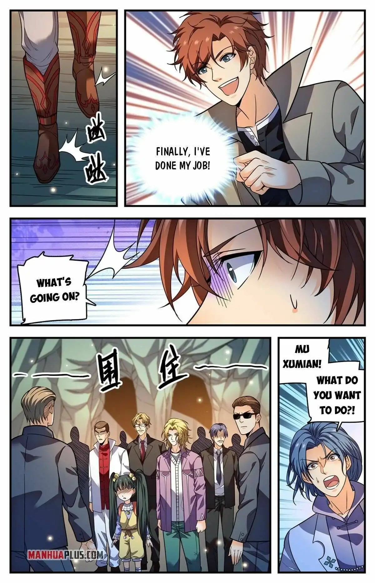 Read Versatile Mage Manga Online