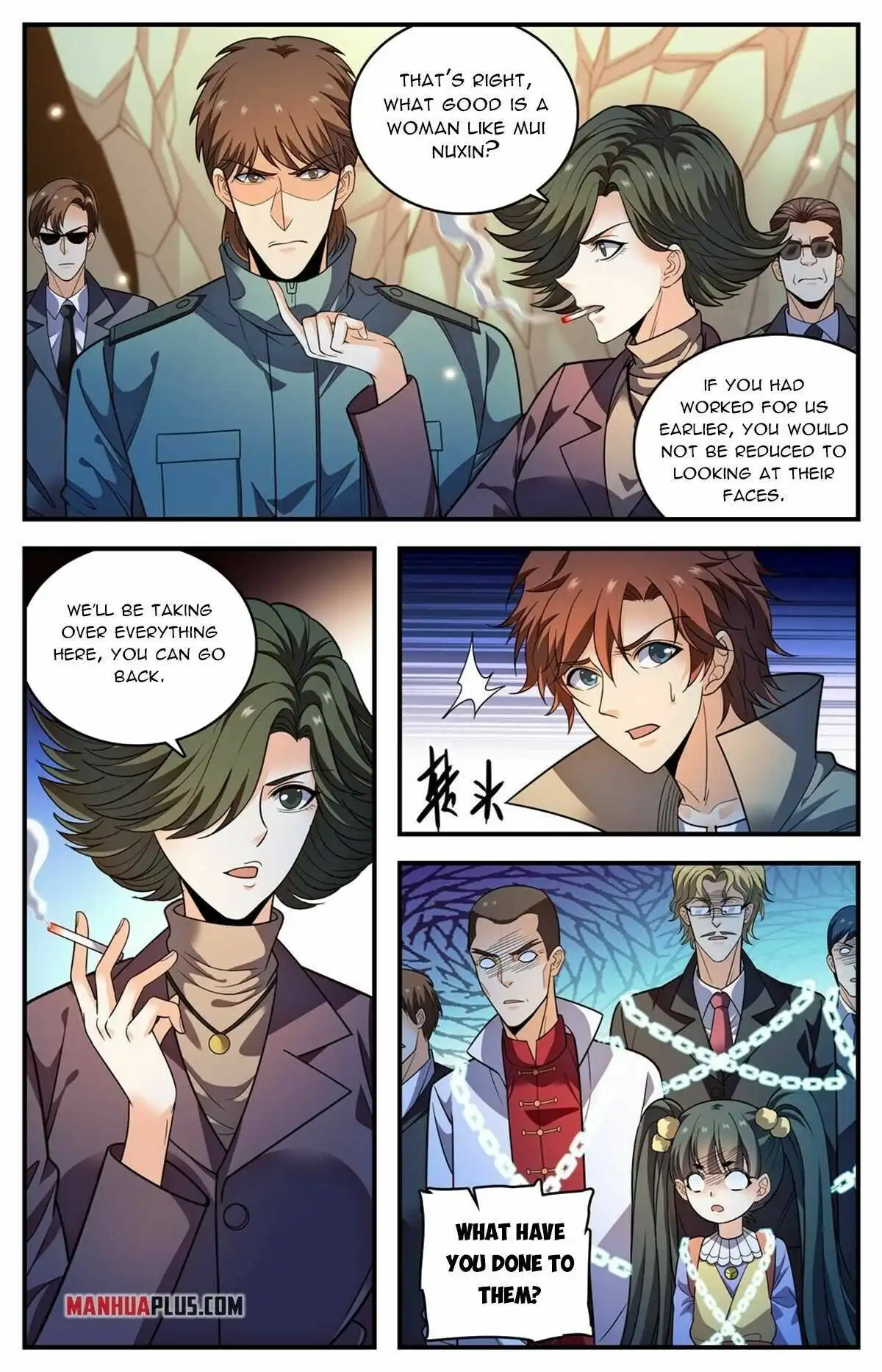 Read Versatile Mage Manga Online