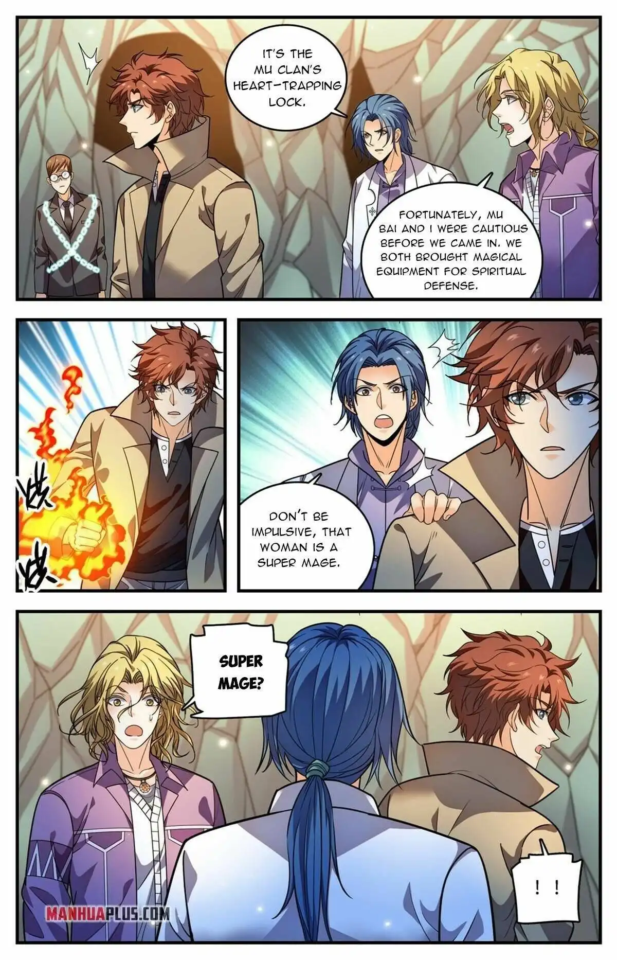 Read Versatile Mage Manga Online