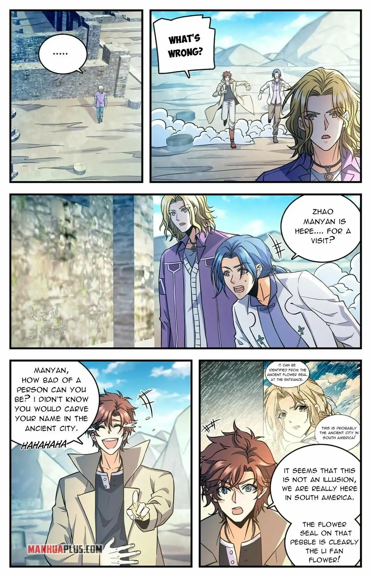 Read Versatile Mage Manga Online