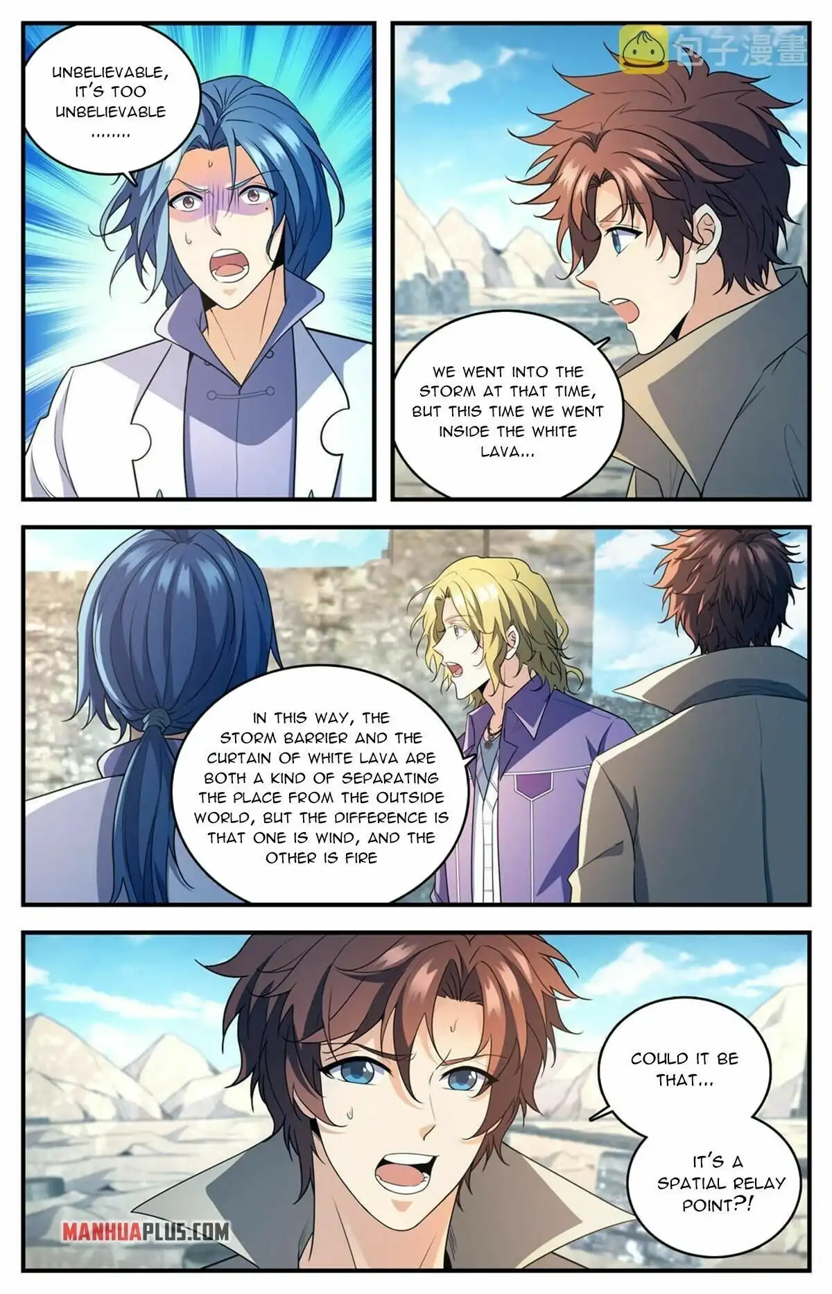 Read Versatile Mage Manga Online