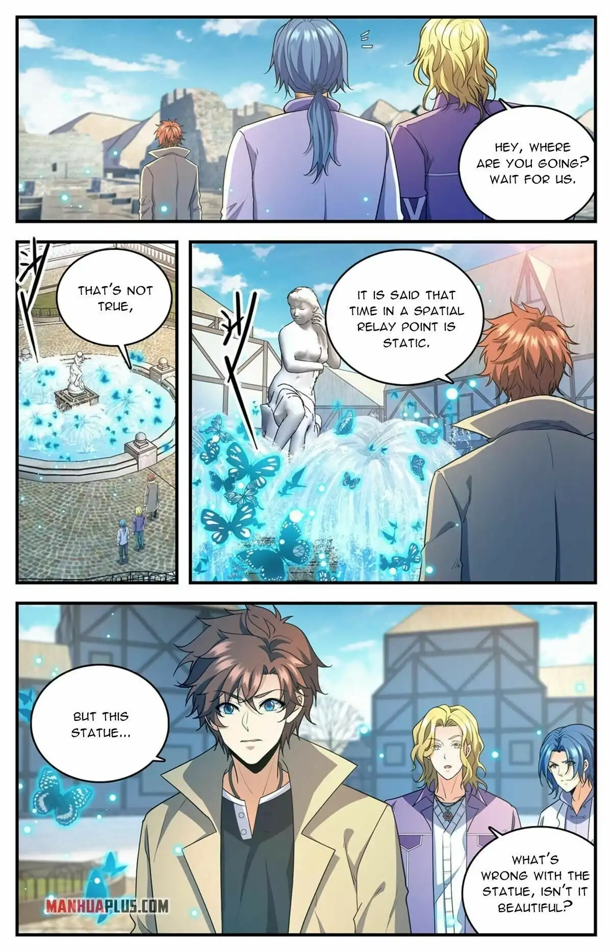 Read Versatile Mage Manga Online
