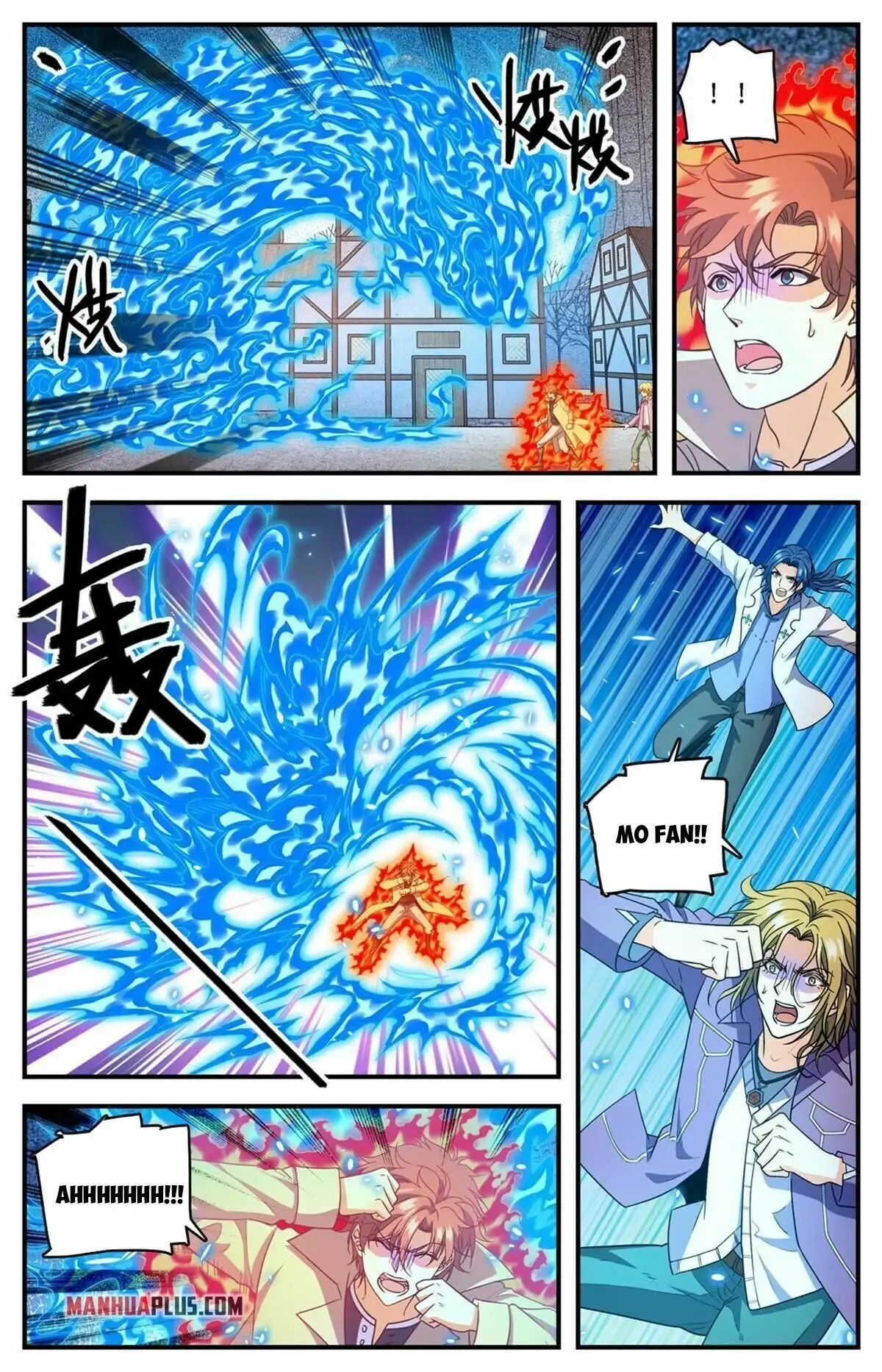 Read Versatile Mage Manga Online