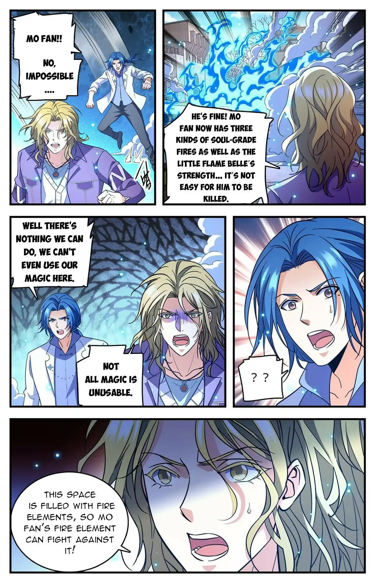 Read Versatile Mage Manga Online