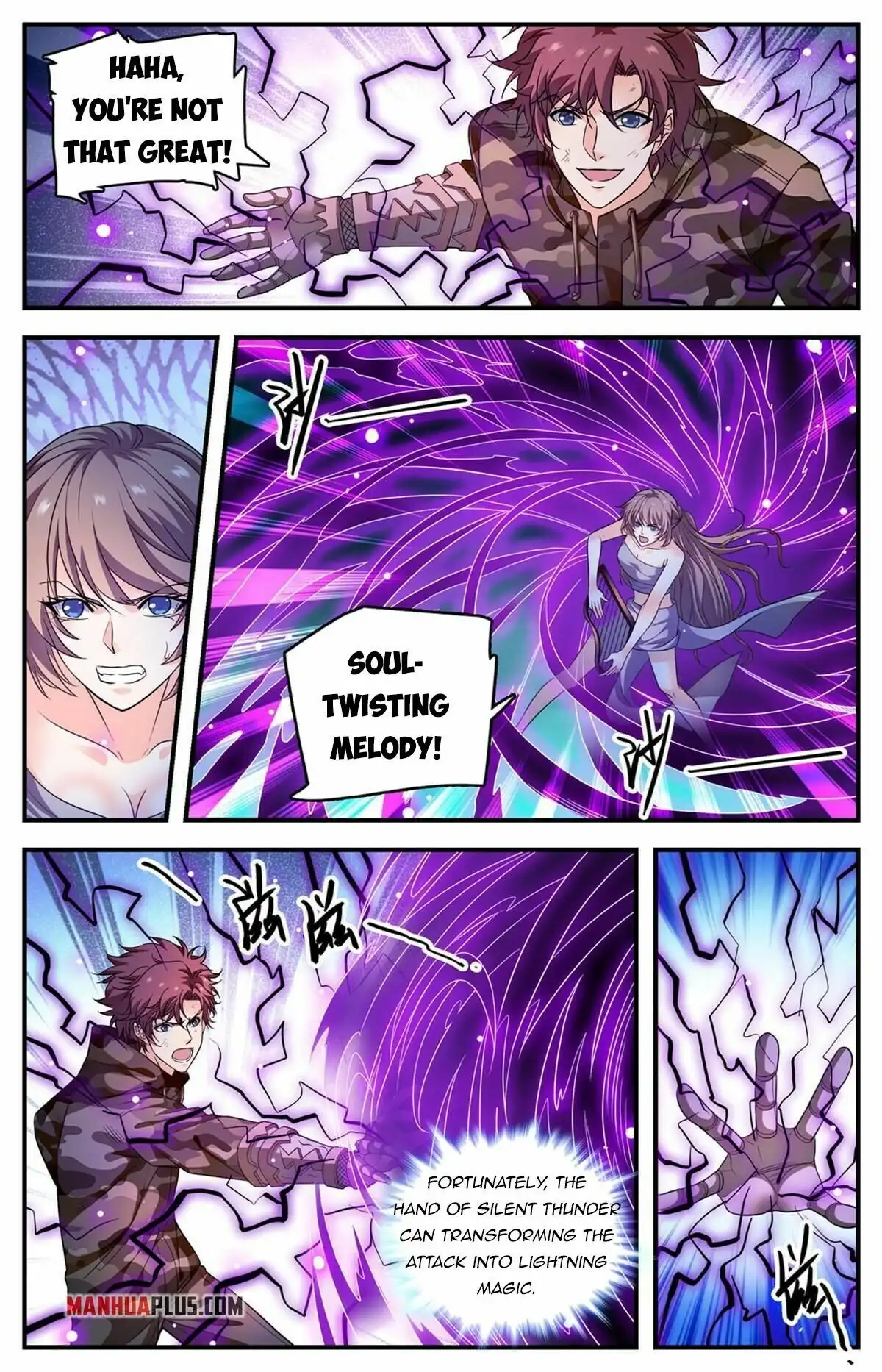 Read Versatile Mage Manga Online