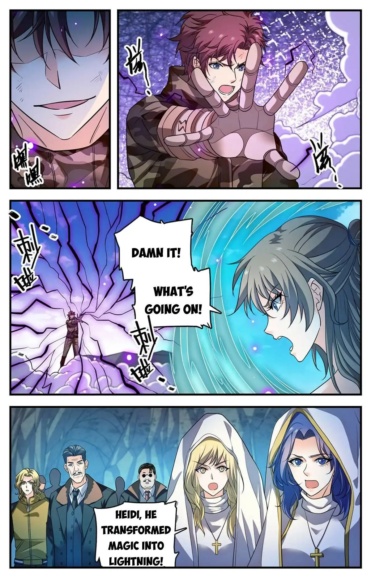 Read Versatile Mage Manga Online