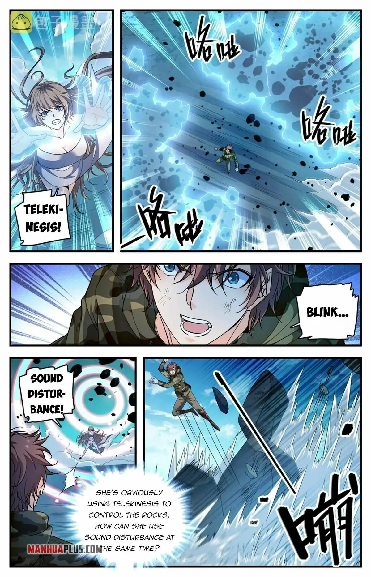 Read Versatile Mage Manga Online