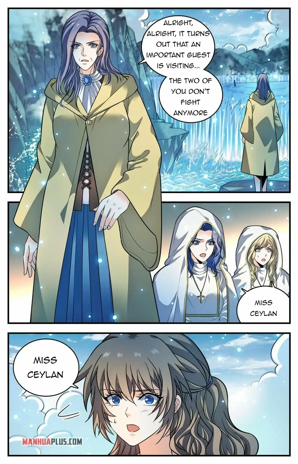 Read Versatile Mage Manga Online