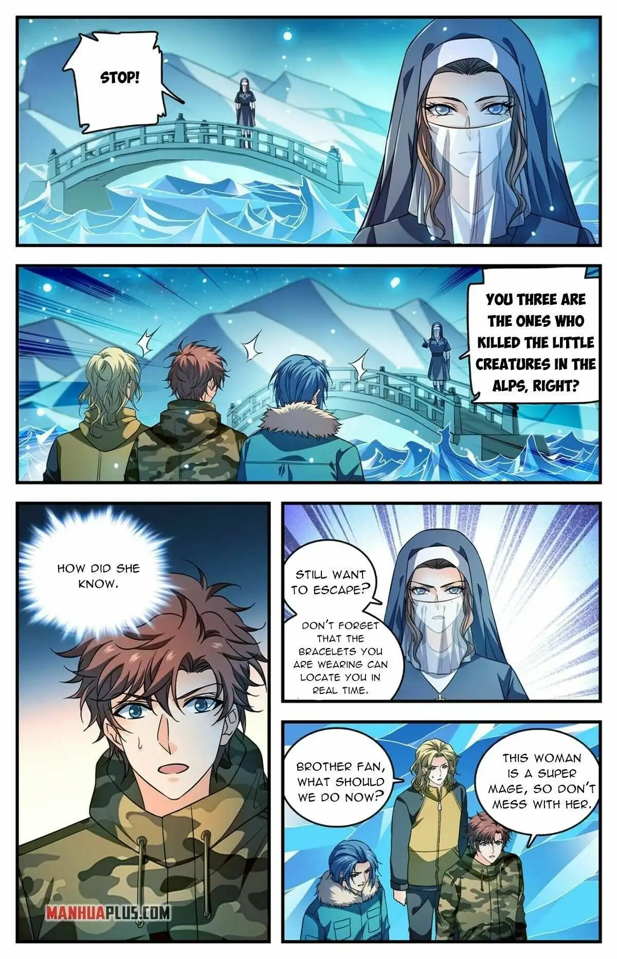 Read Versatile Mage Manga Online