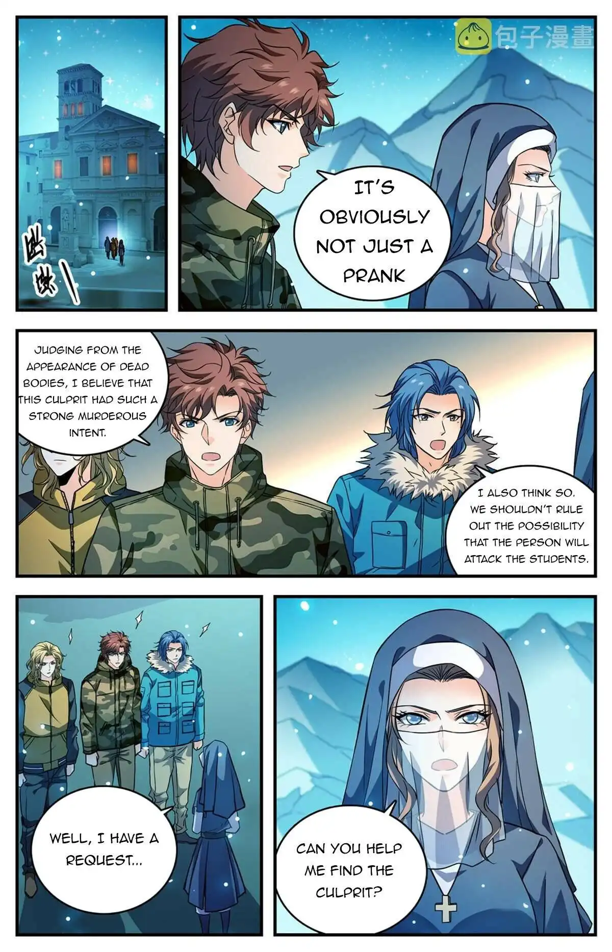 Read Versatile Mage Manga Online