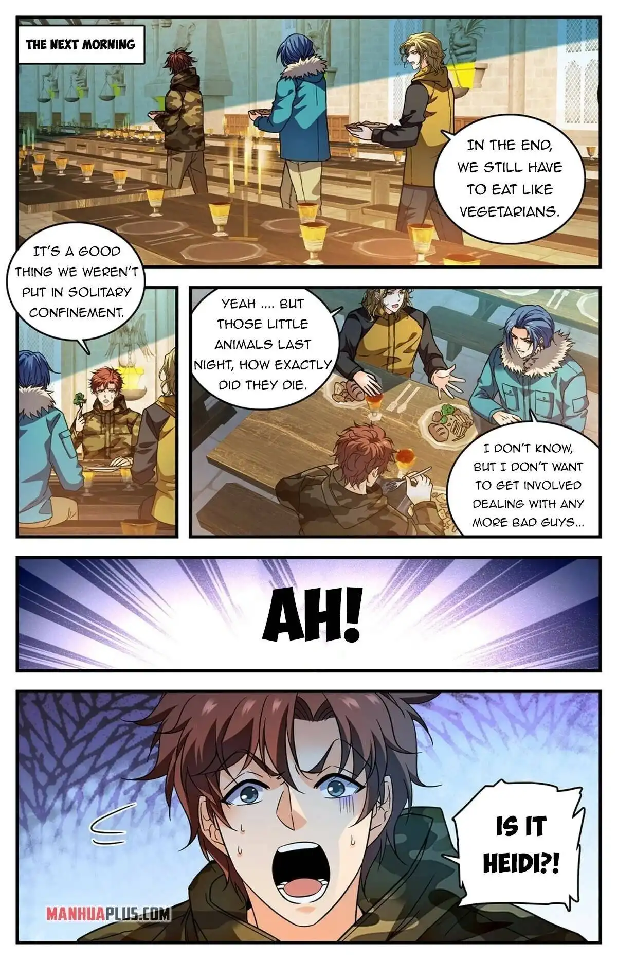Read Versatile Mage Manga Online