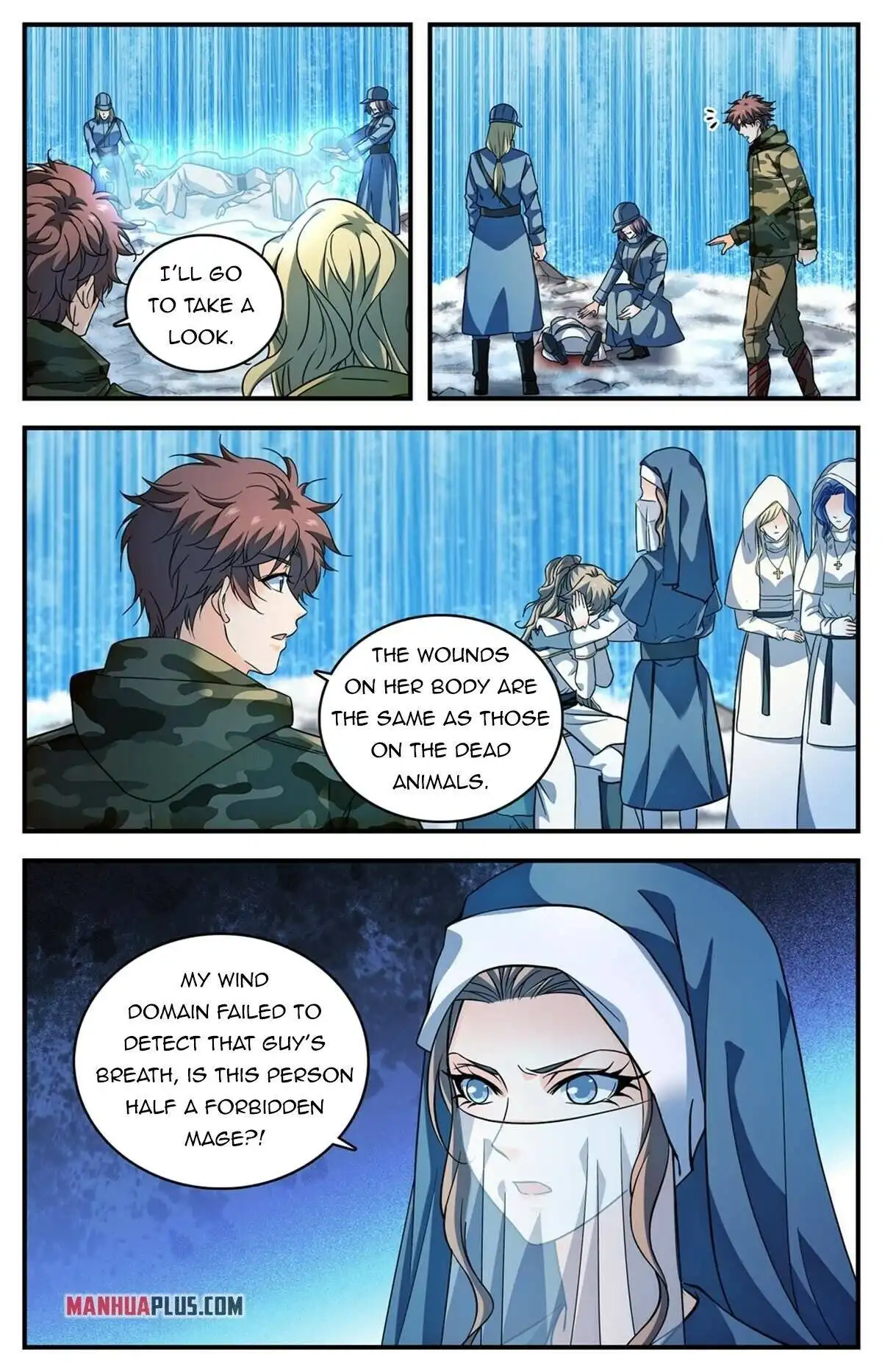 Read Versatile Mage Manga Online