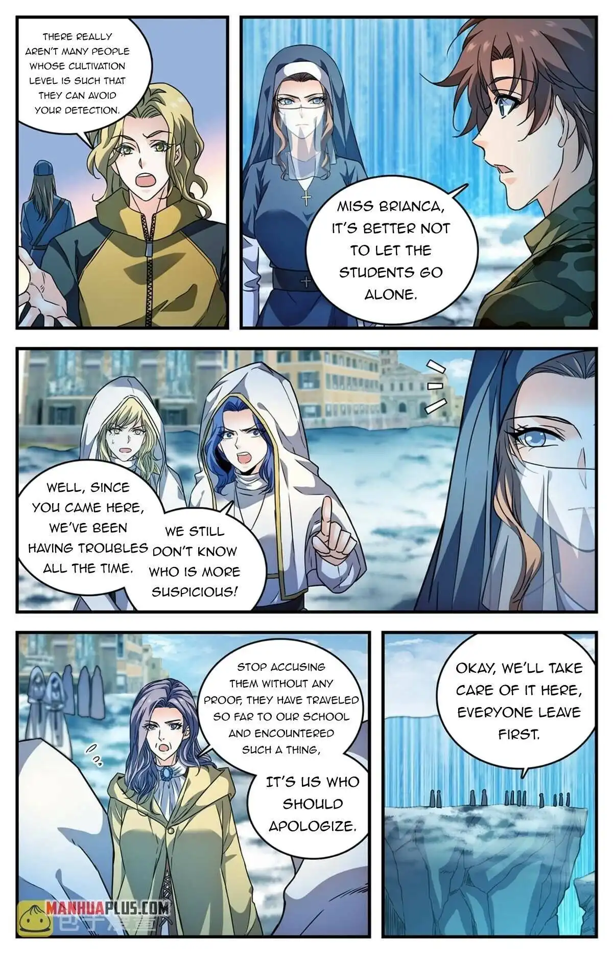 Read Versatile Mage Manga Online