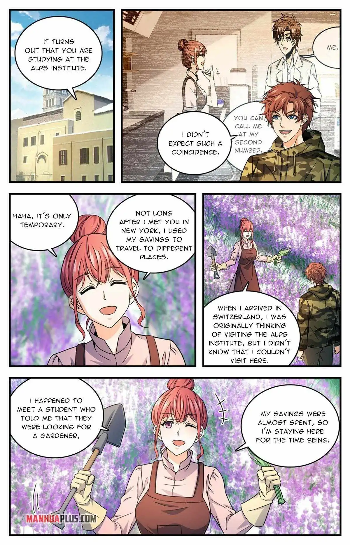 Read Versatile Mage Manga Online