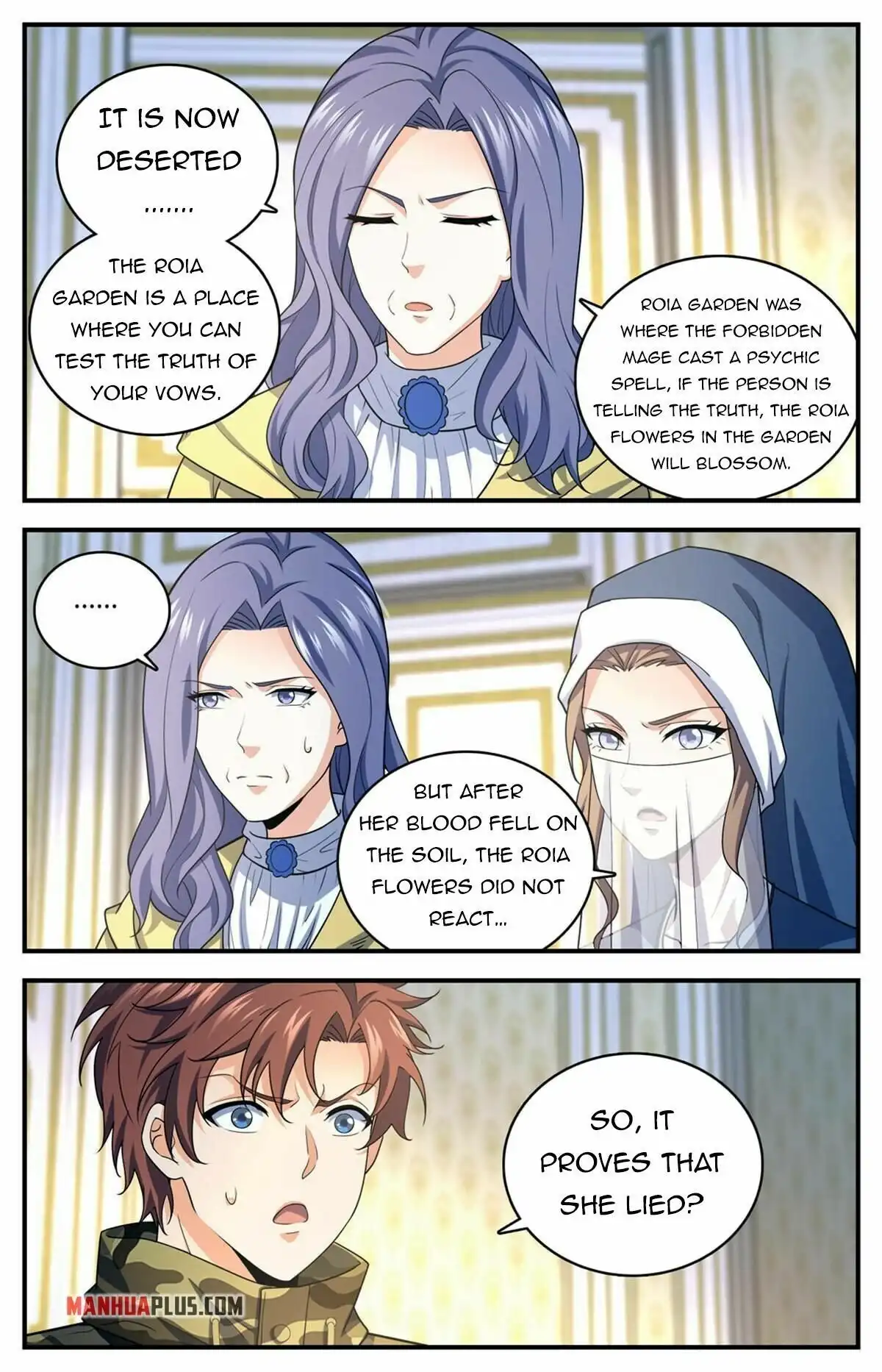 Read Versatile Mage Manga Online