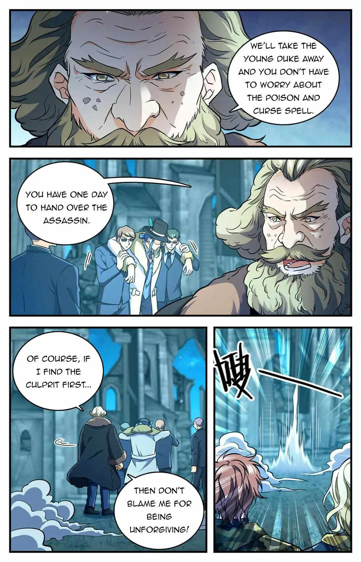 Read Versatile Mage Manga Online