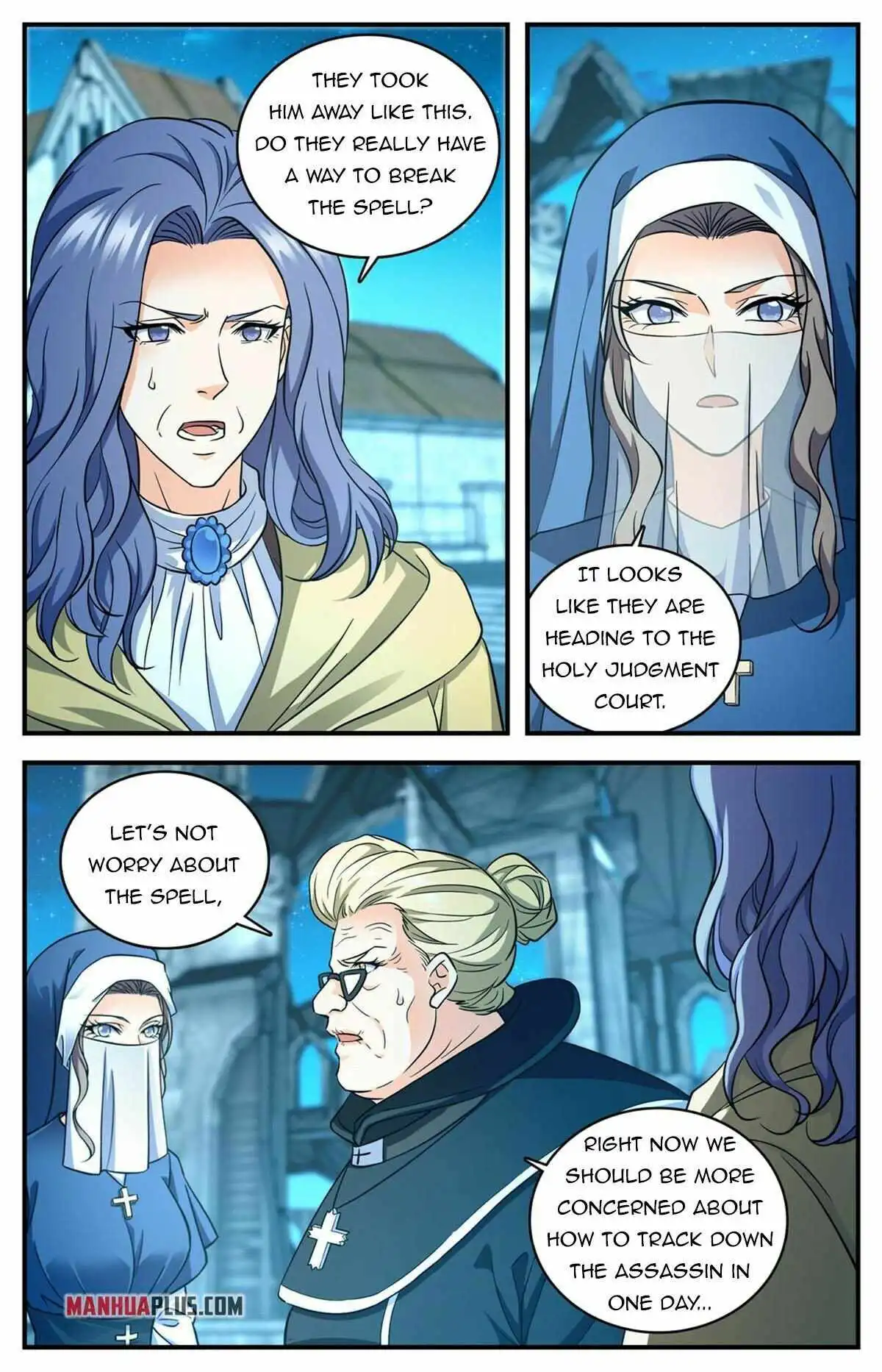 Read Versatile Mage Manga Online