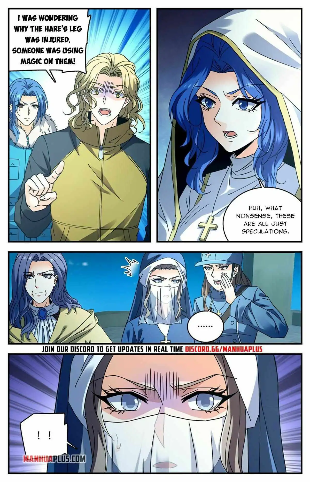 Read Versatile Mage Manga Online