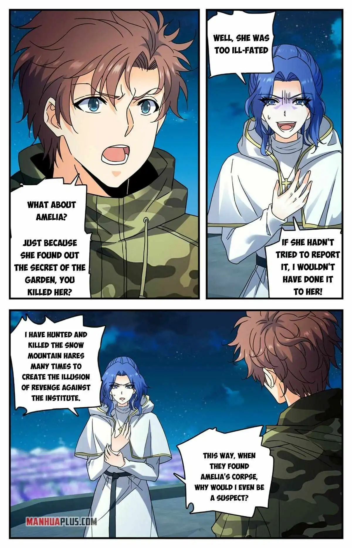 Read Versatile Mage Manga Online