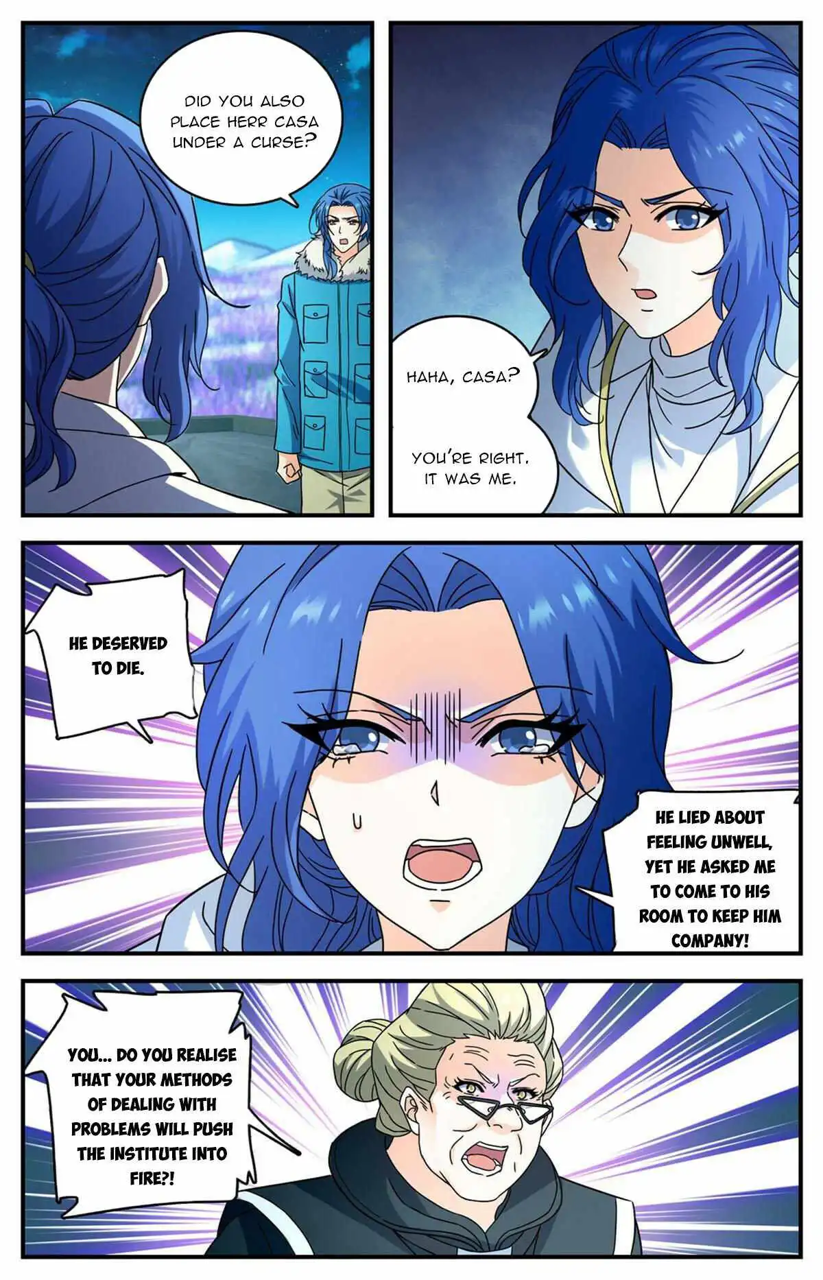 Read Versatile Mage Manga Online