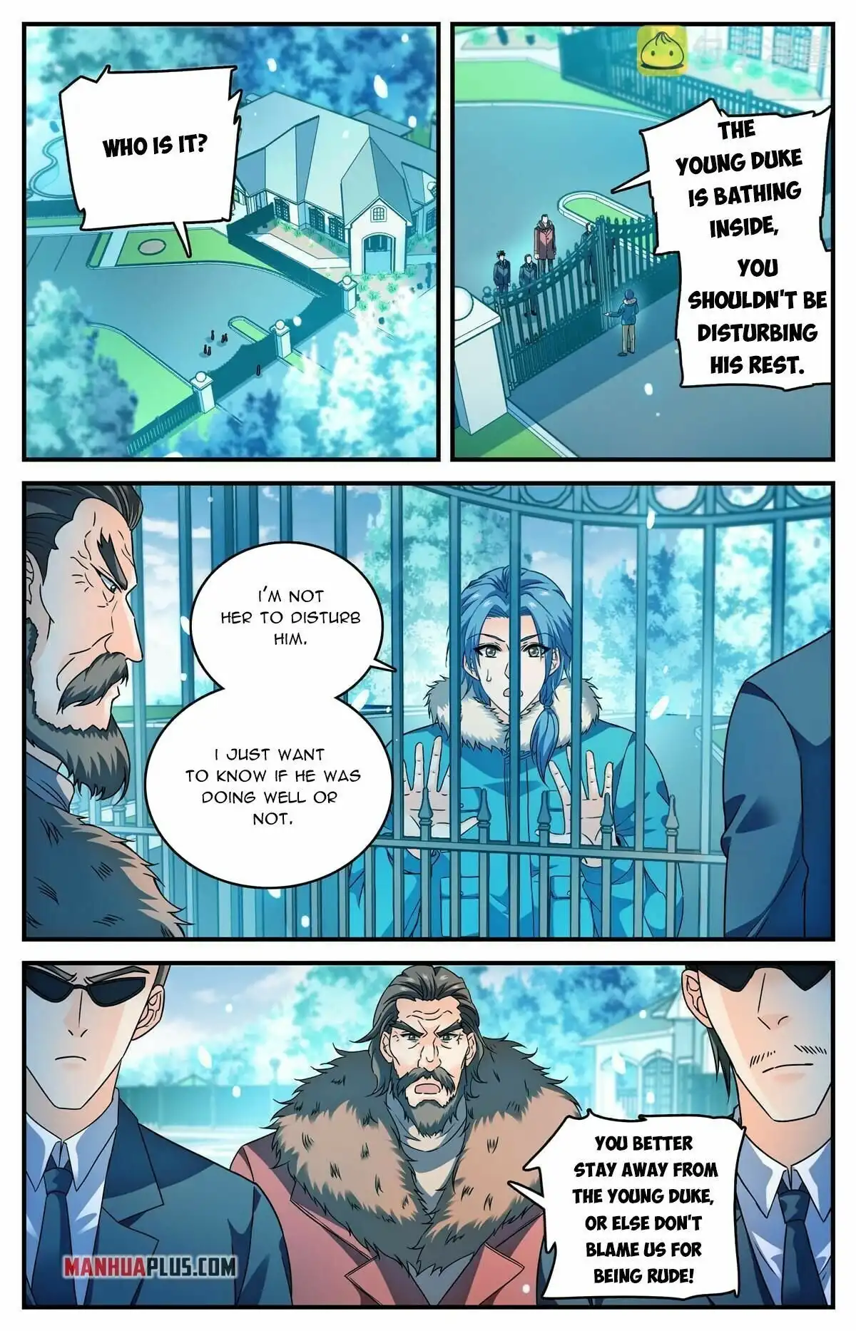 Read Versatile Mage Manga Online
