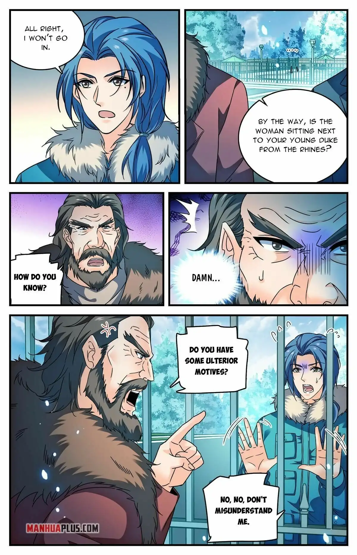 Read Versatile Mage Manga Online