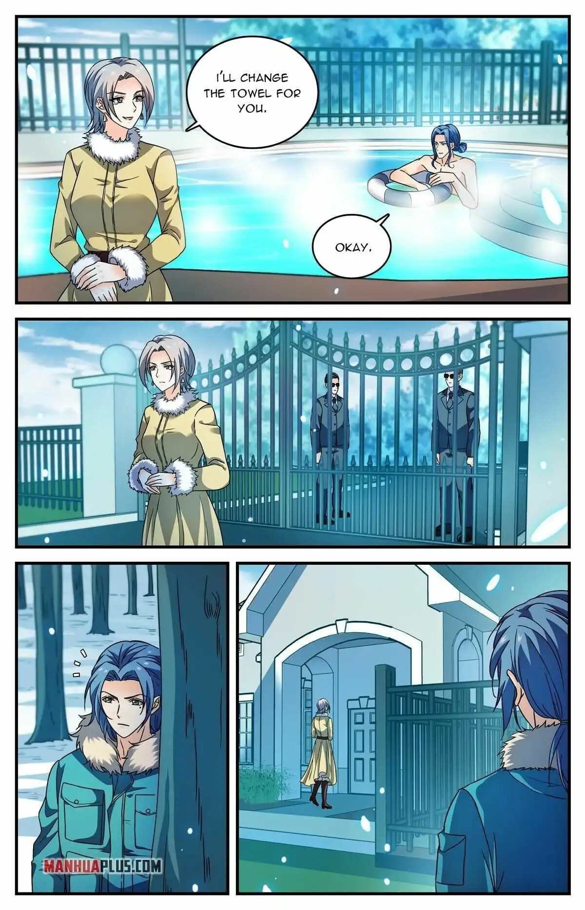 Read Versatile Mage Manga Online