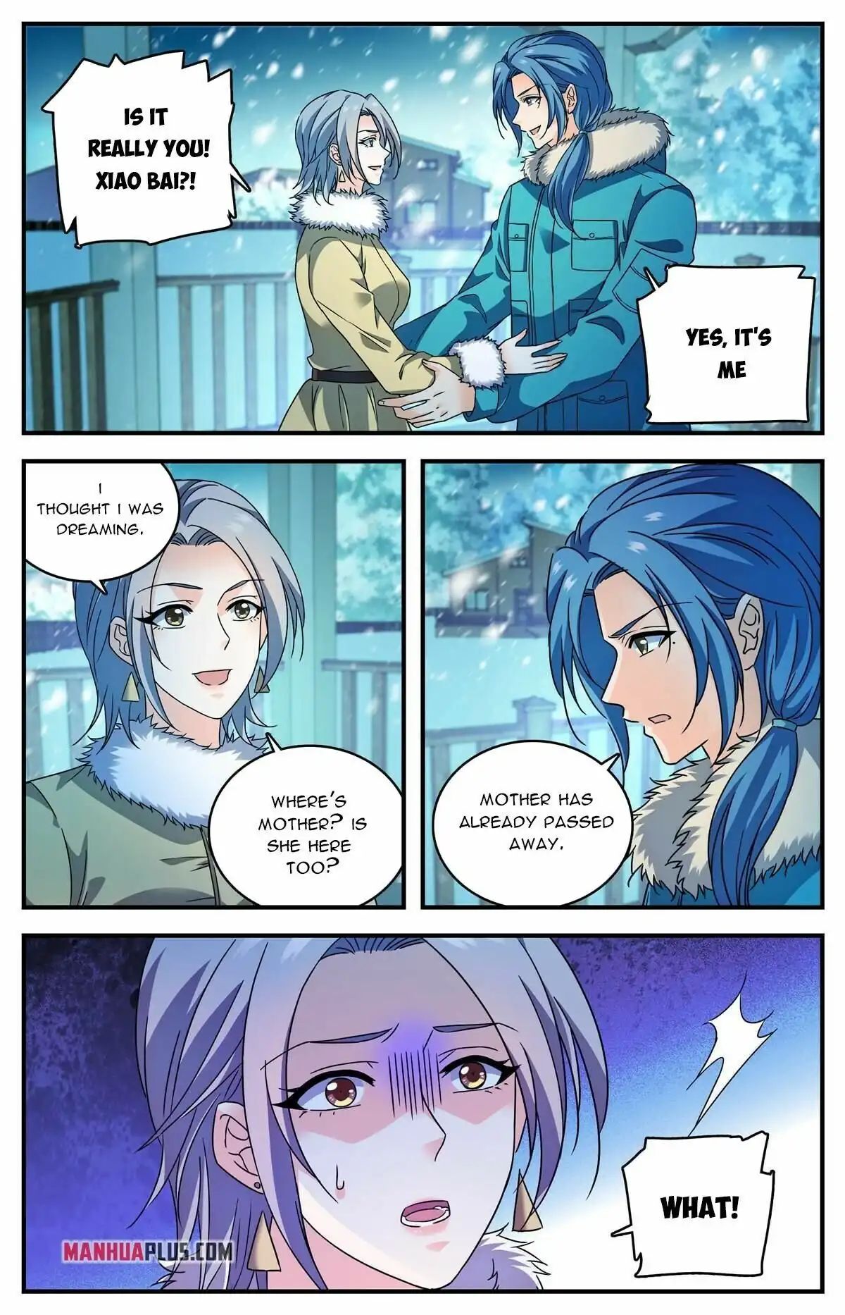 Read Versatile Mage Manga Online