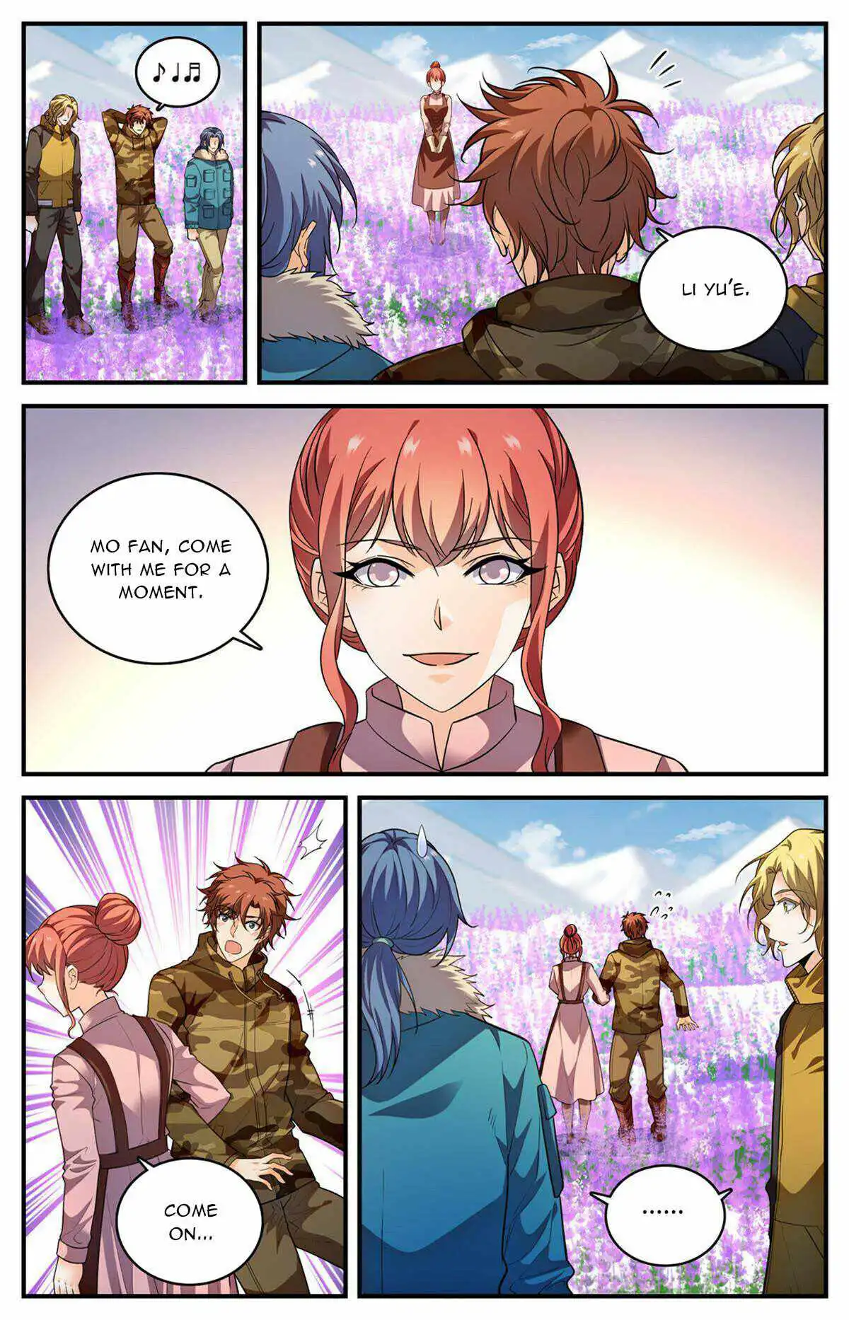 Read Versatile Mage Manga Online