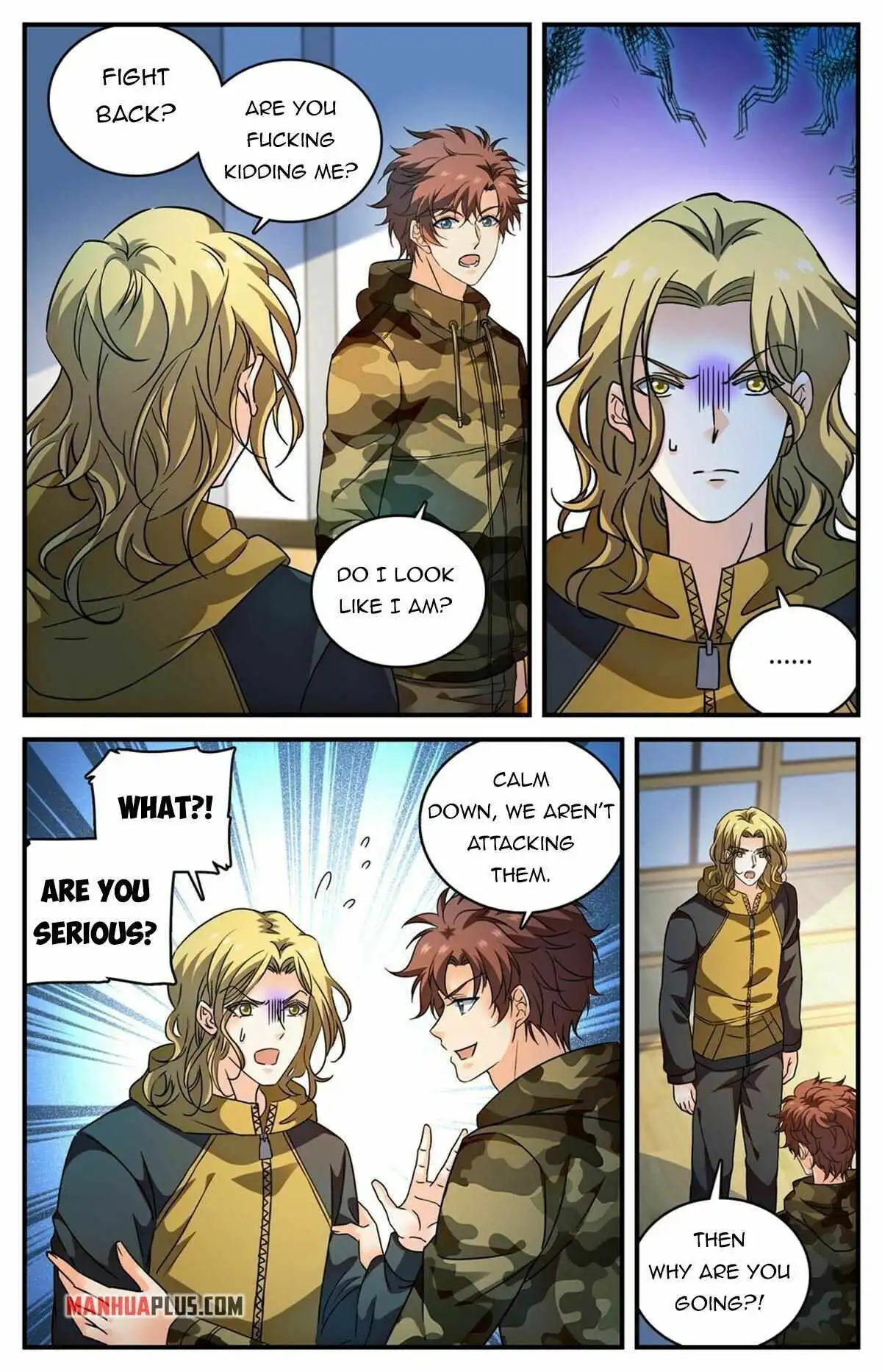 Read Versatile Mage Manga Online