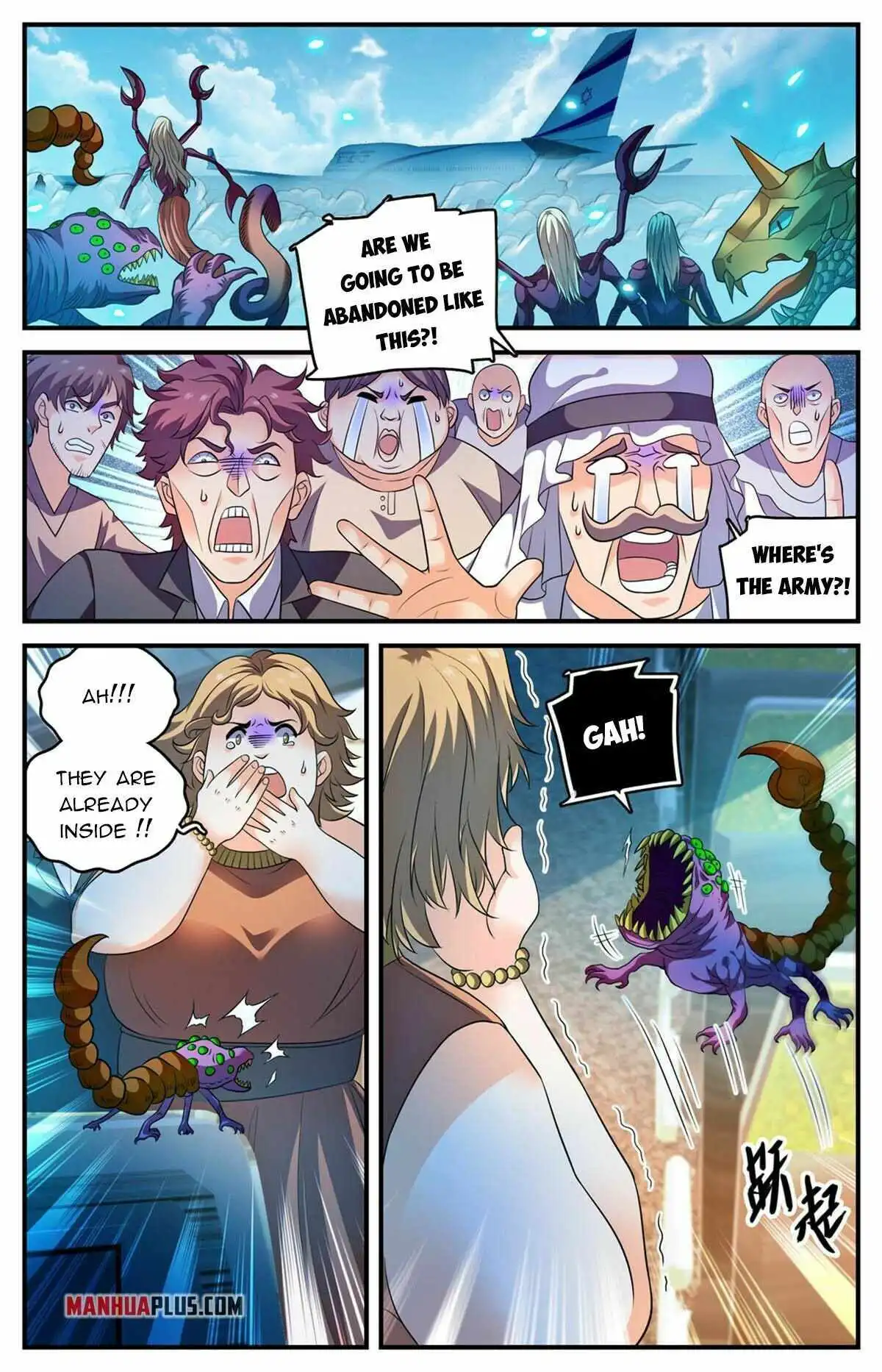 Read Versatile Mage Manga Online
