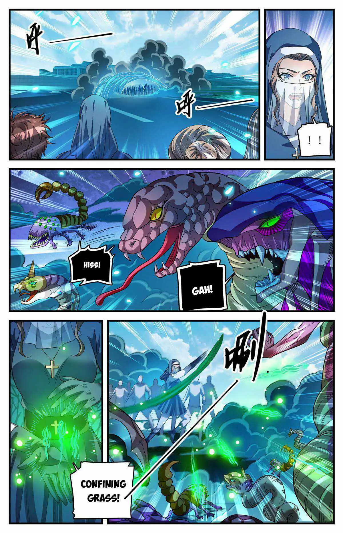 Read Versatile Mage Manga Online