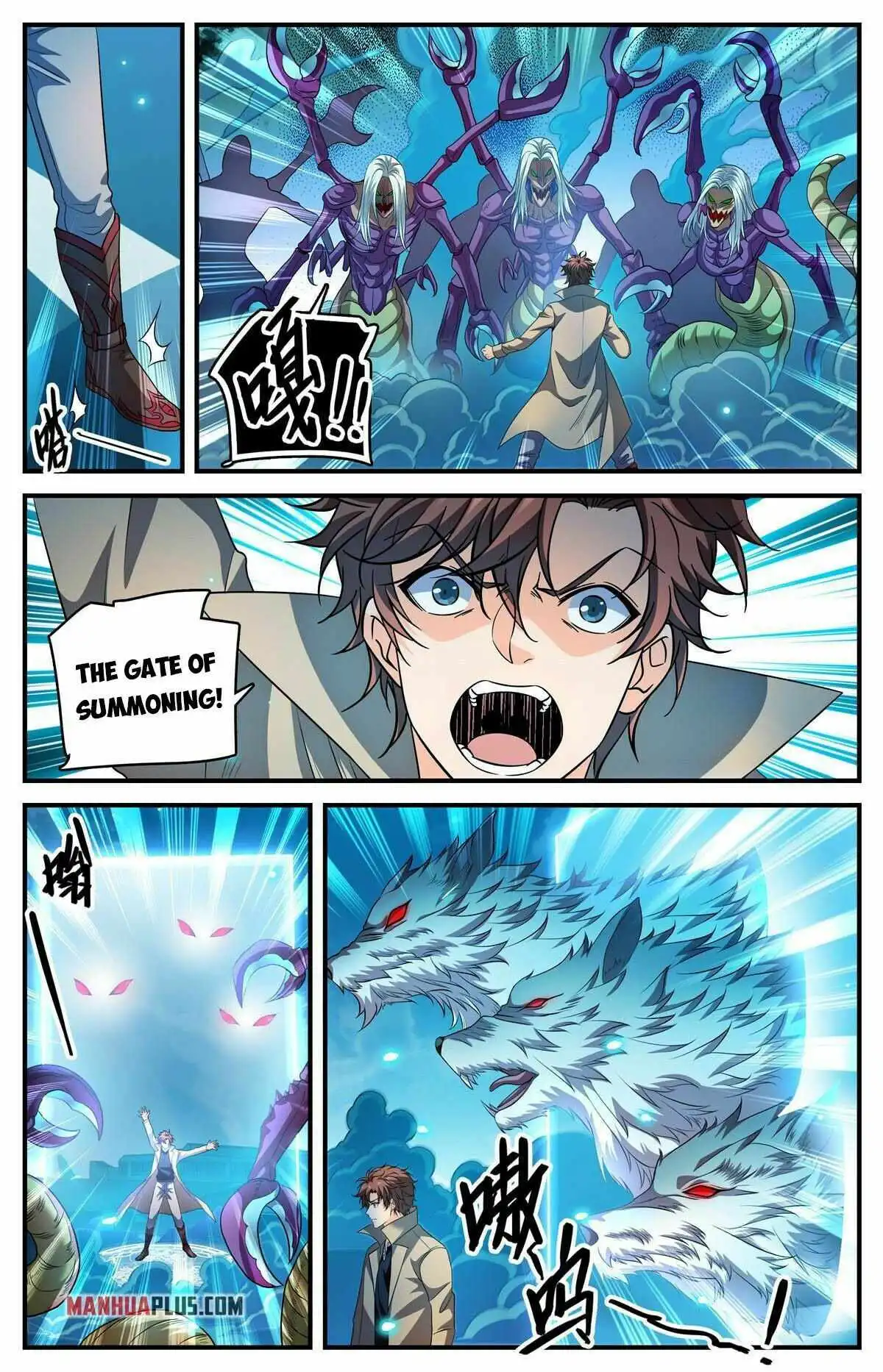 Read Versatile Mage Manga Online
