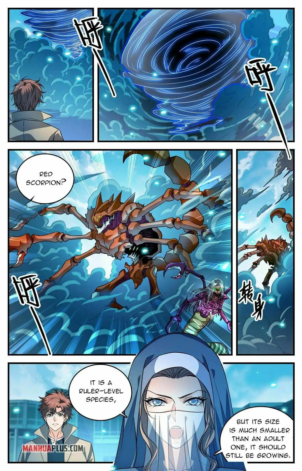 Read Versatile Mage Manga Online