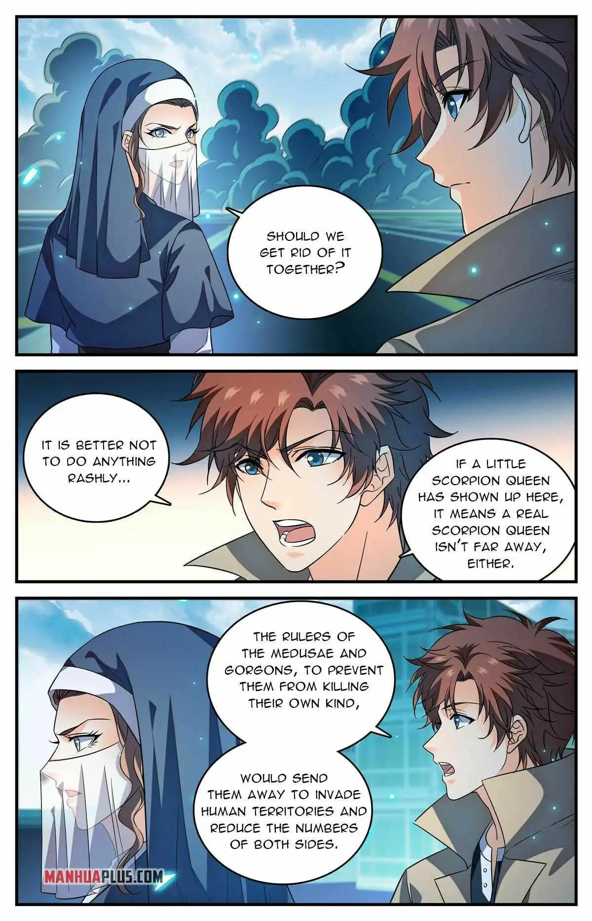 Read Versatile Mage Manga Online