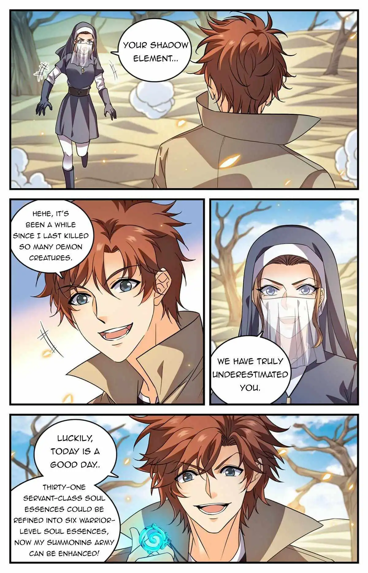 Read Versatile Mage Manga Online