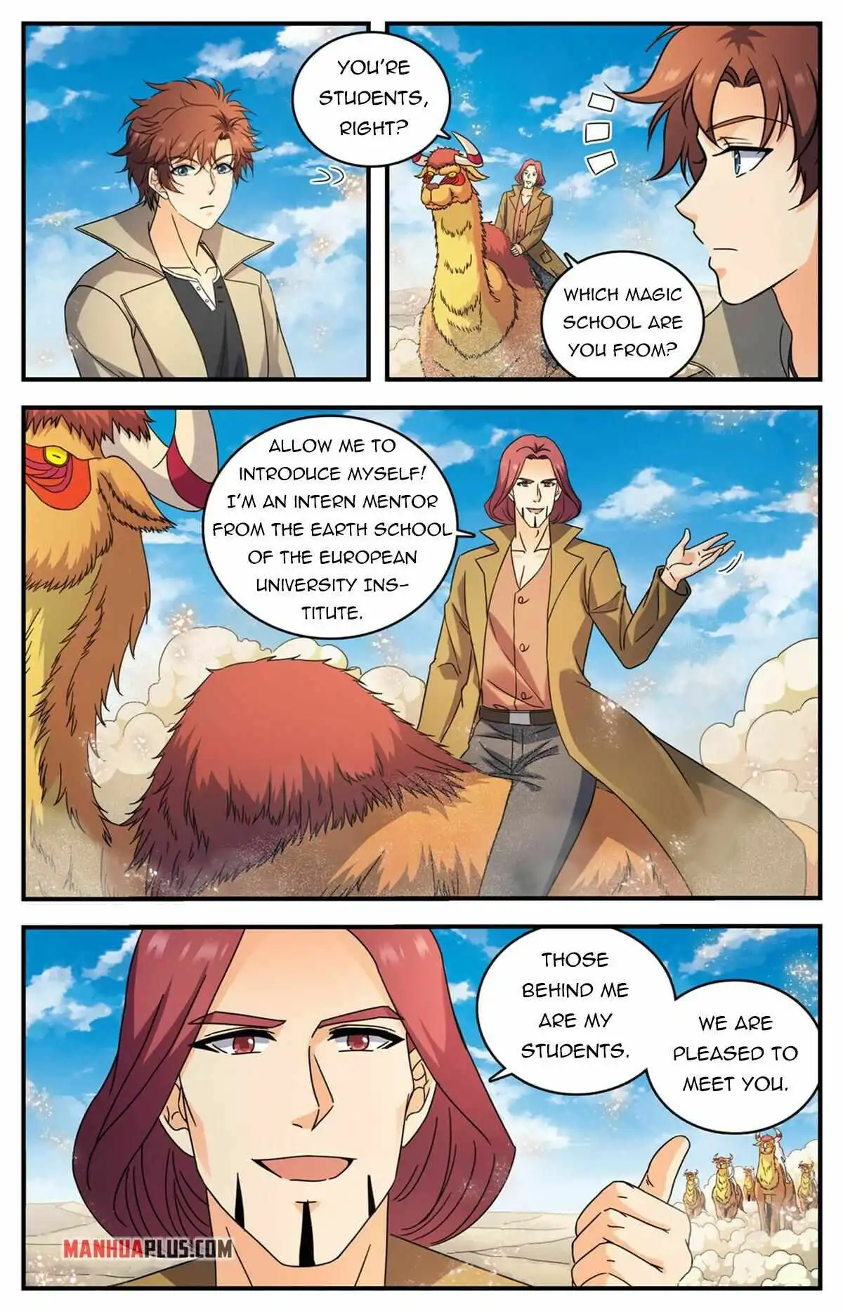 Read Versatile Mage Manga Online