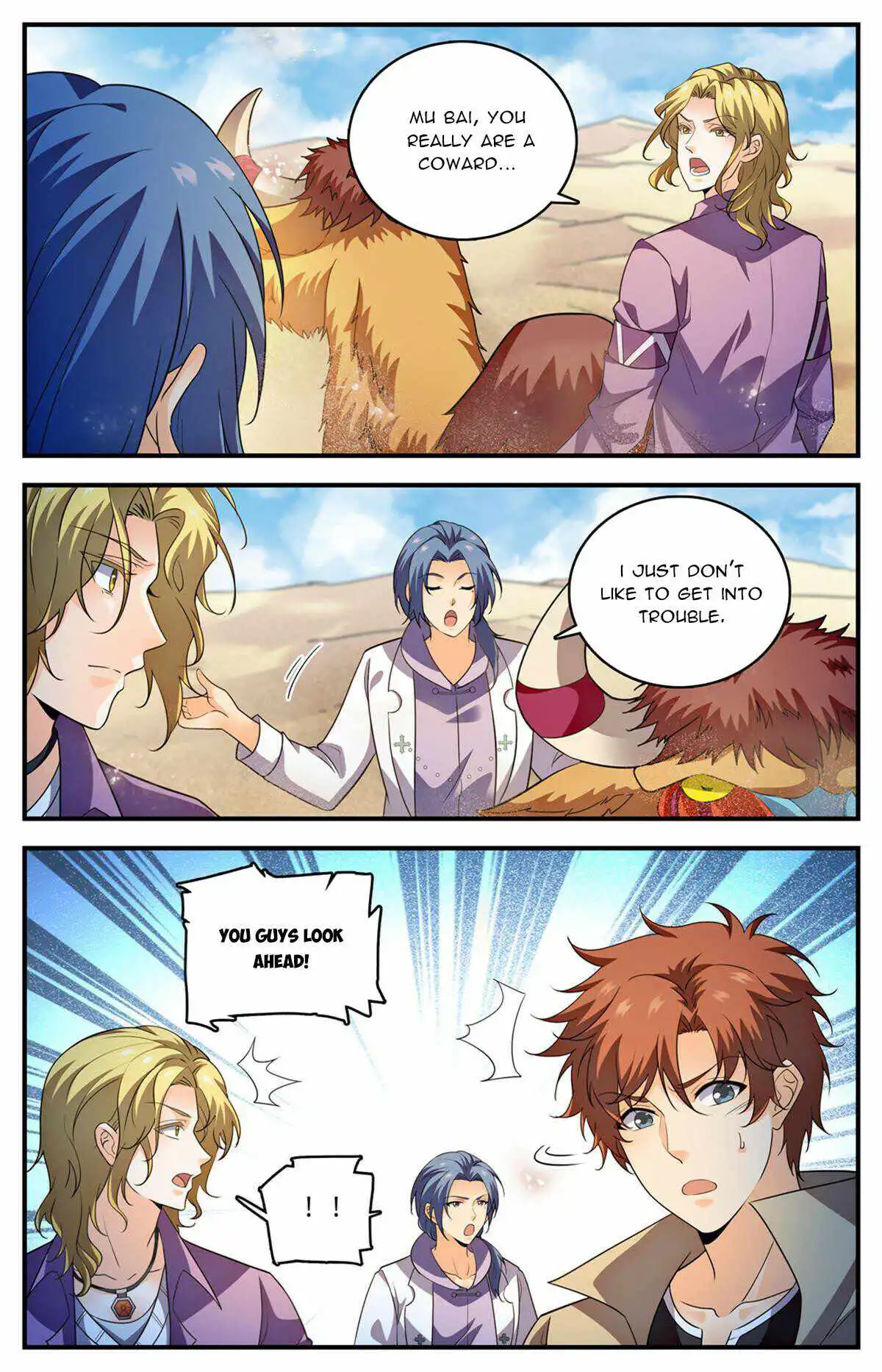 Read Versatile Mage Manga Online