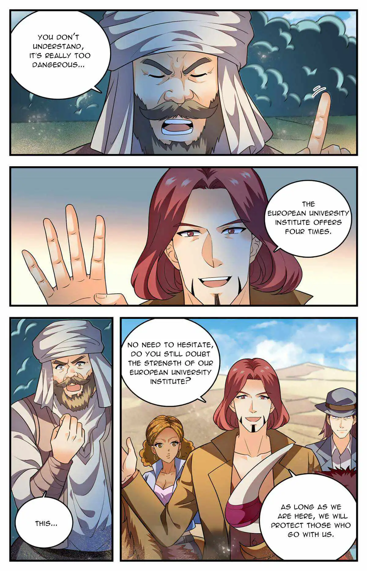 Read Versatile Mage Manga Online