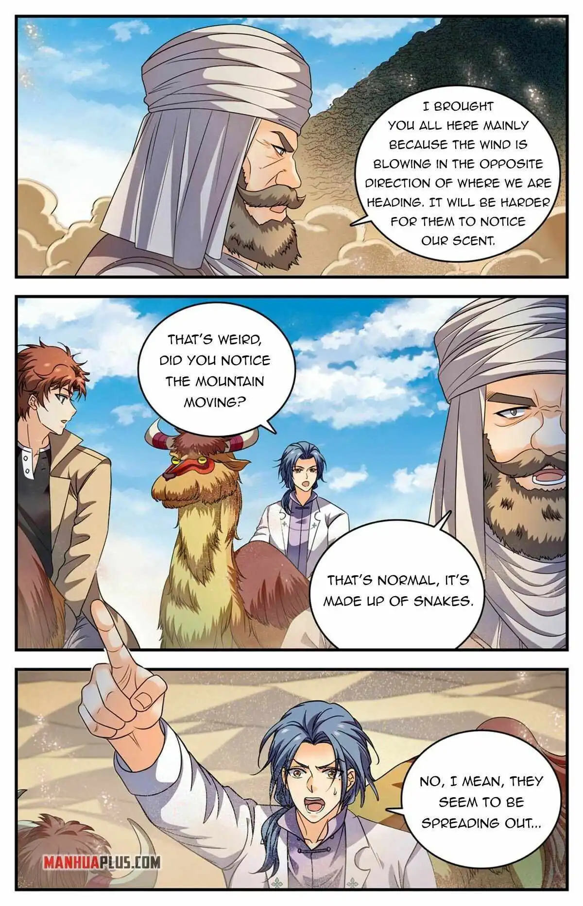 Read Versatile Mage Manga Online